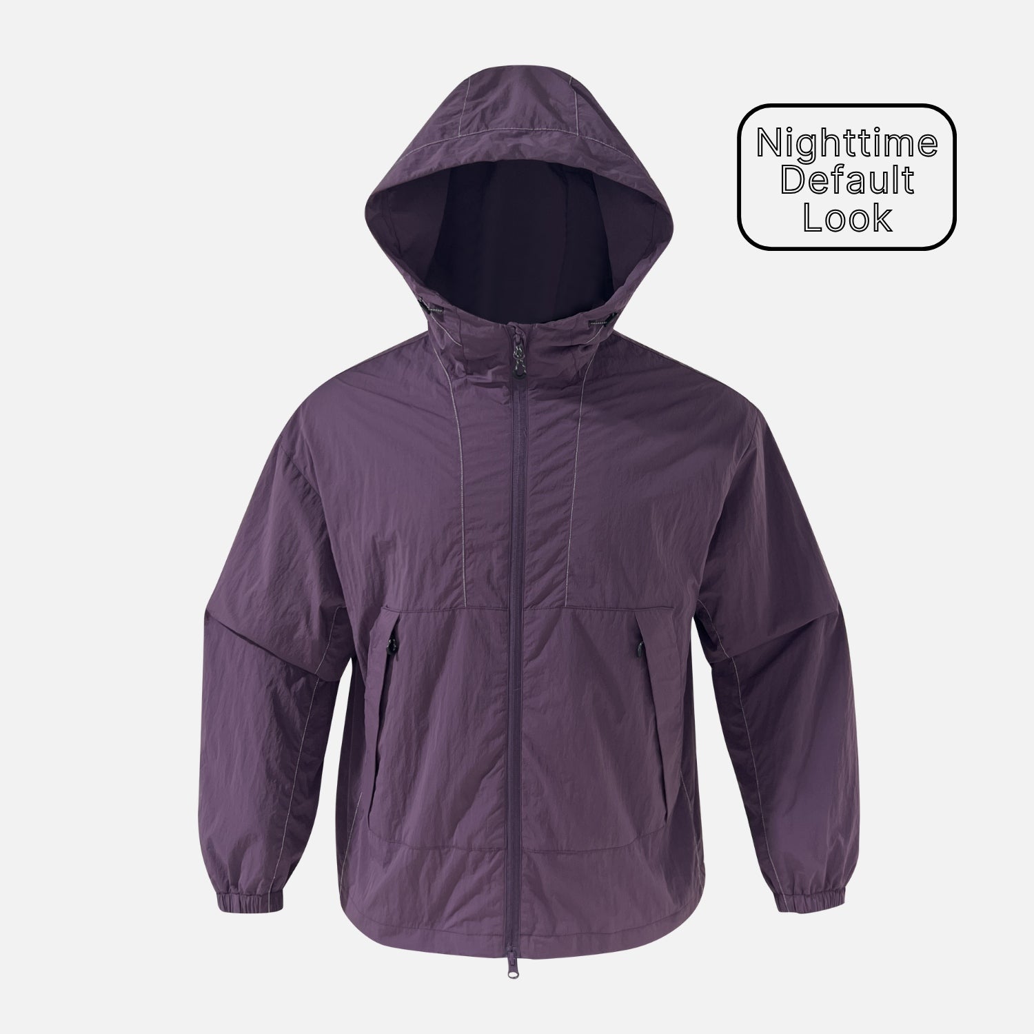 Waterproof Luminous Windbreaker Jacket