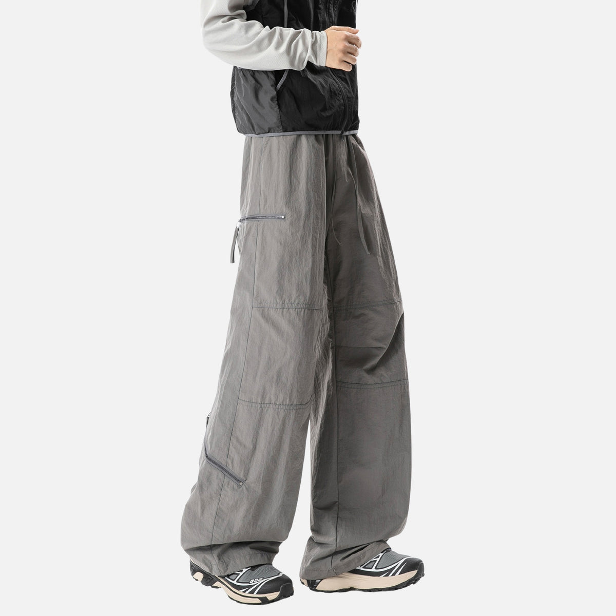 Multi-Pocket Utility Cargo Pants