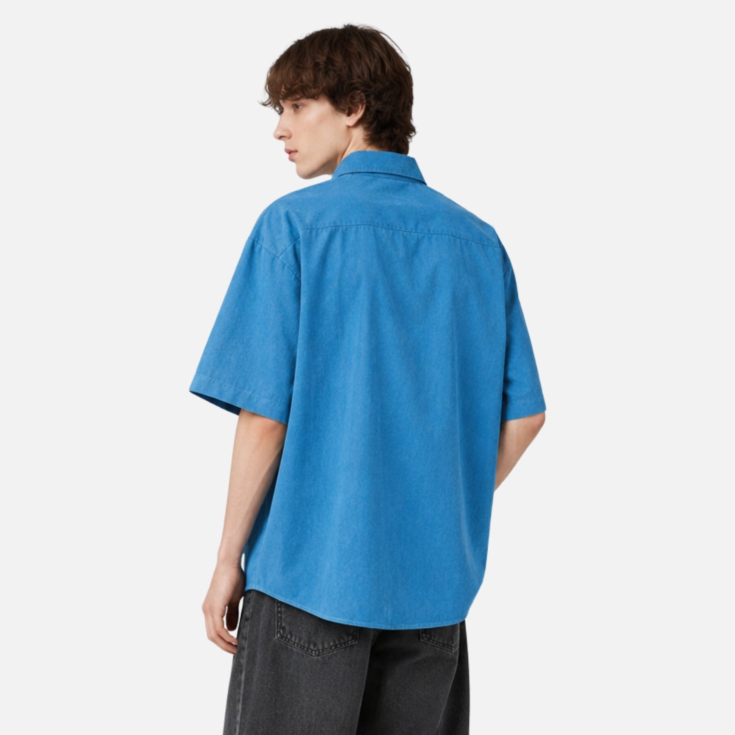 Japanese Retro Shirt with Tie