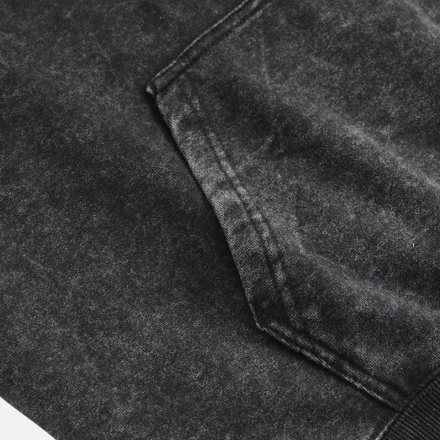 Washed Solid Hoodie (POD-Produkt)