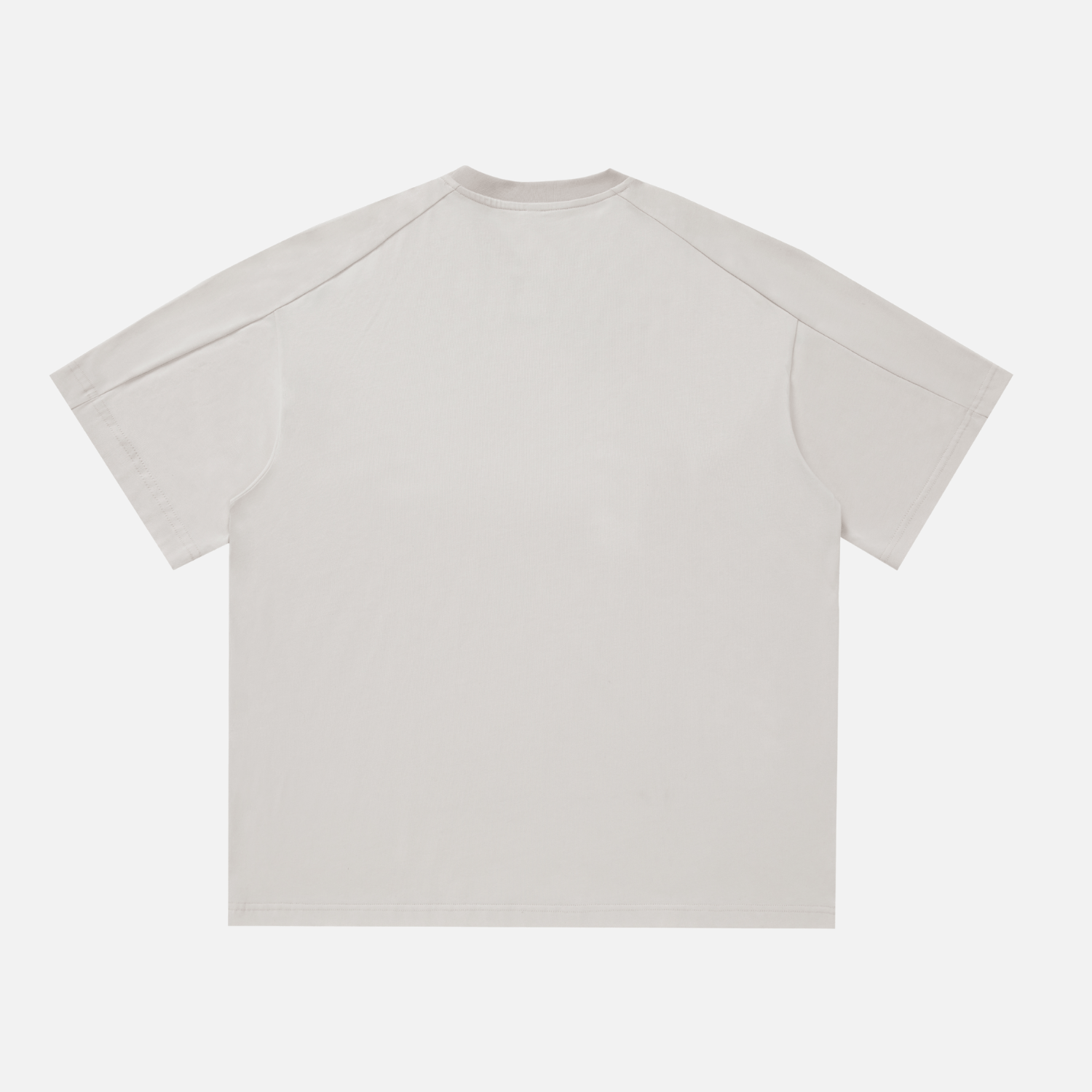 Colorblock Embroidered Cotton T-Shirt