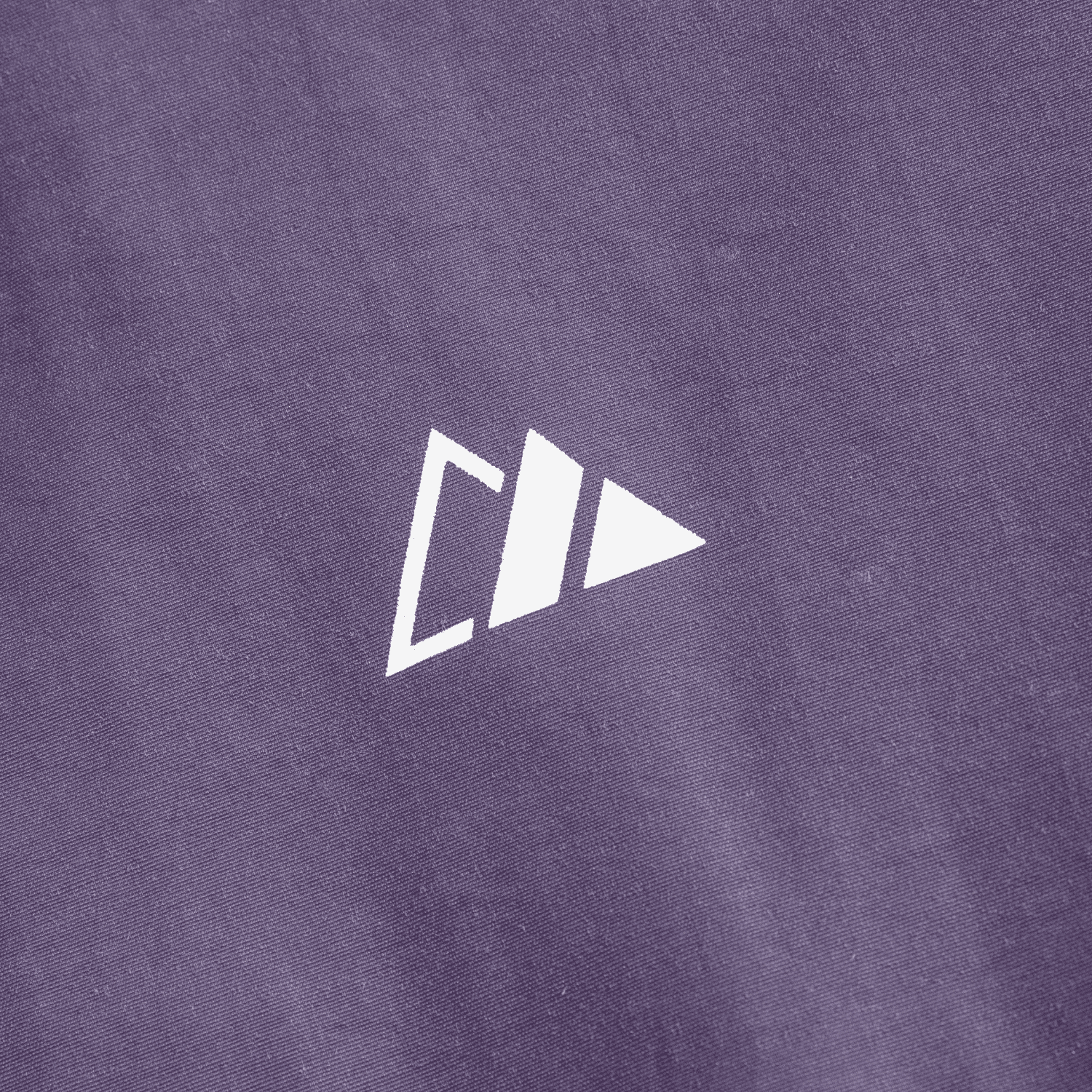 Chaqueta táctica impermeable con textura y media cremallera