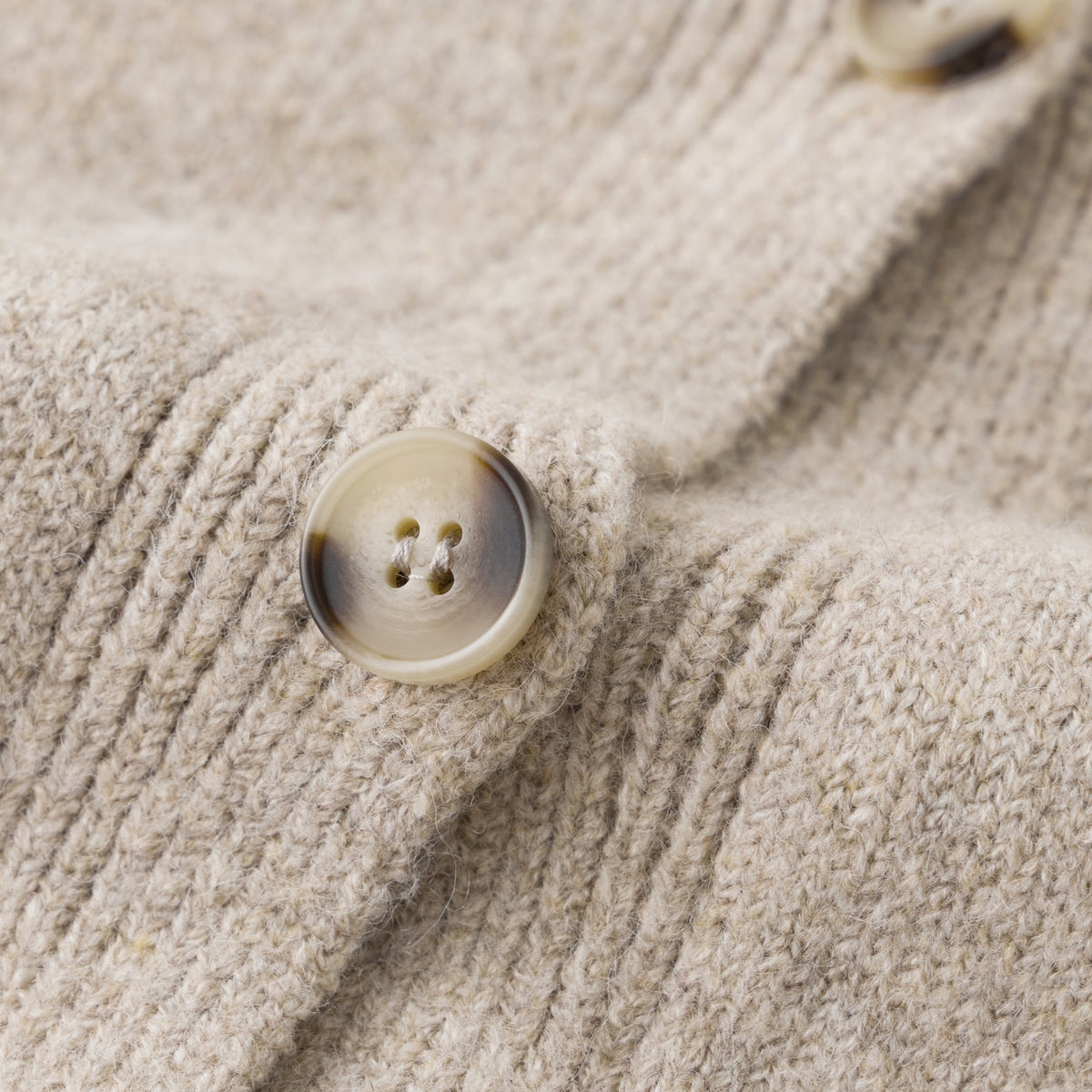 Japanese Vintage Diamond Knit Cardigan