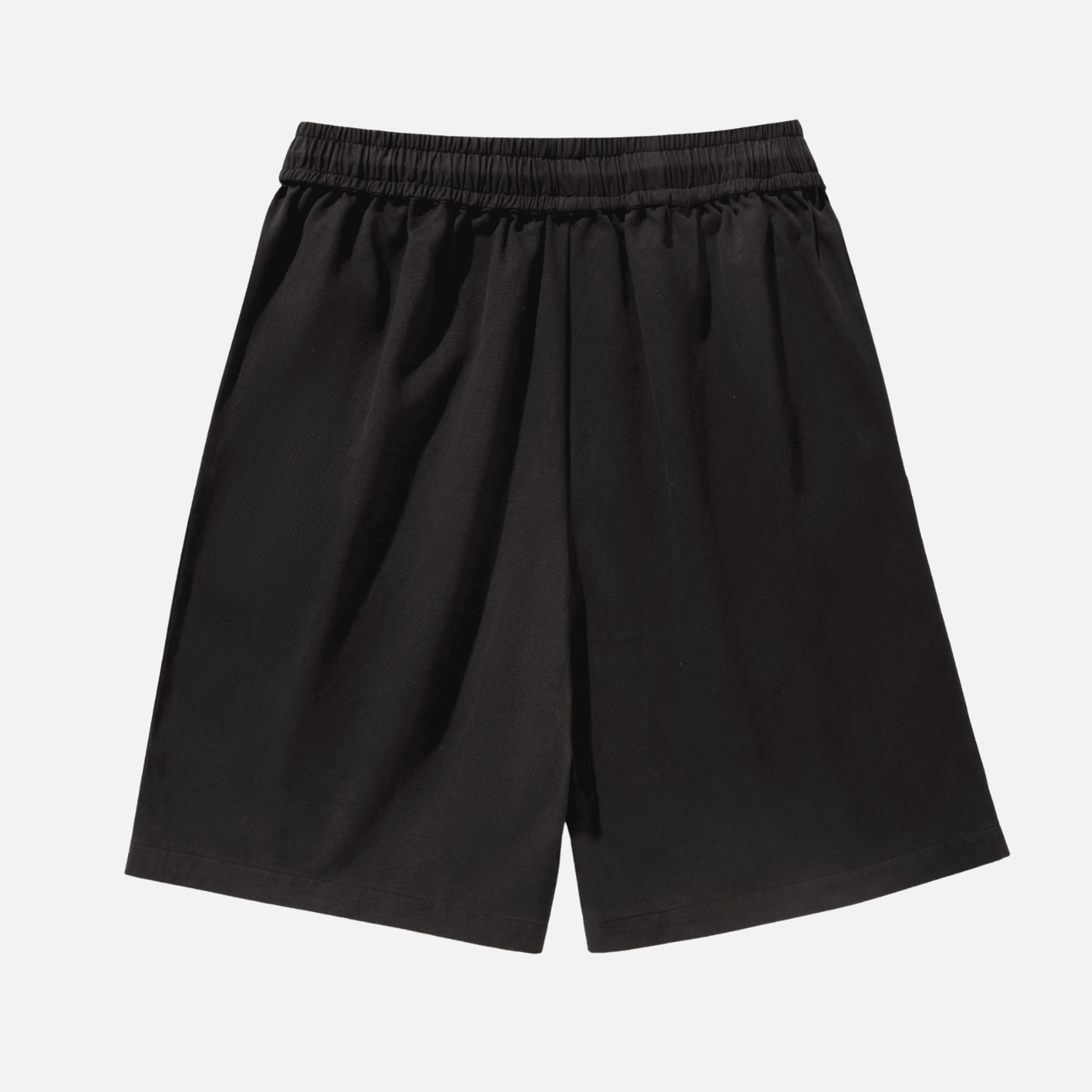 Pantalones cortos cargo con bordado de letras