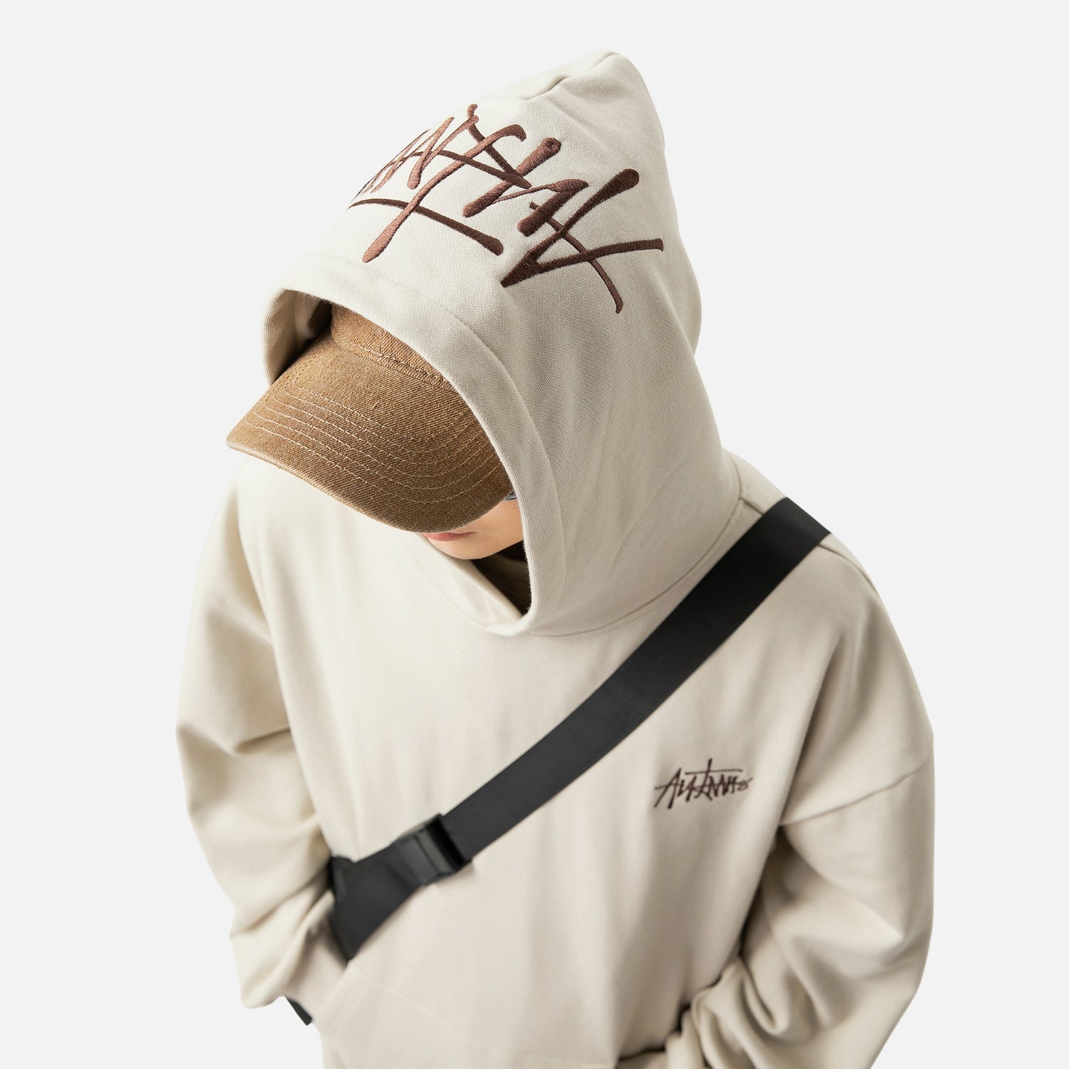 Heavyweight Hand-Drawn Embroidery Hoodie