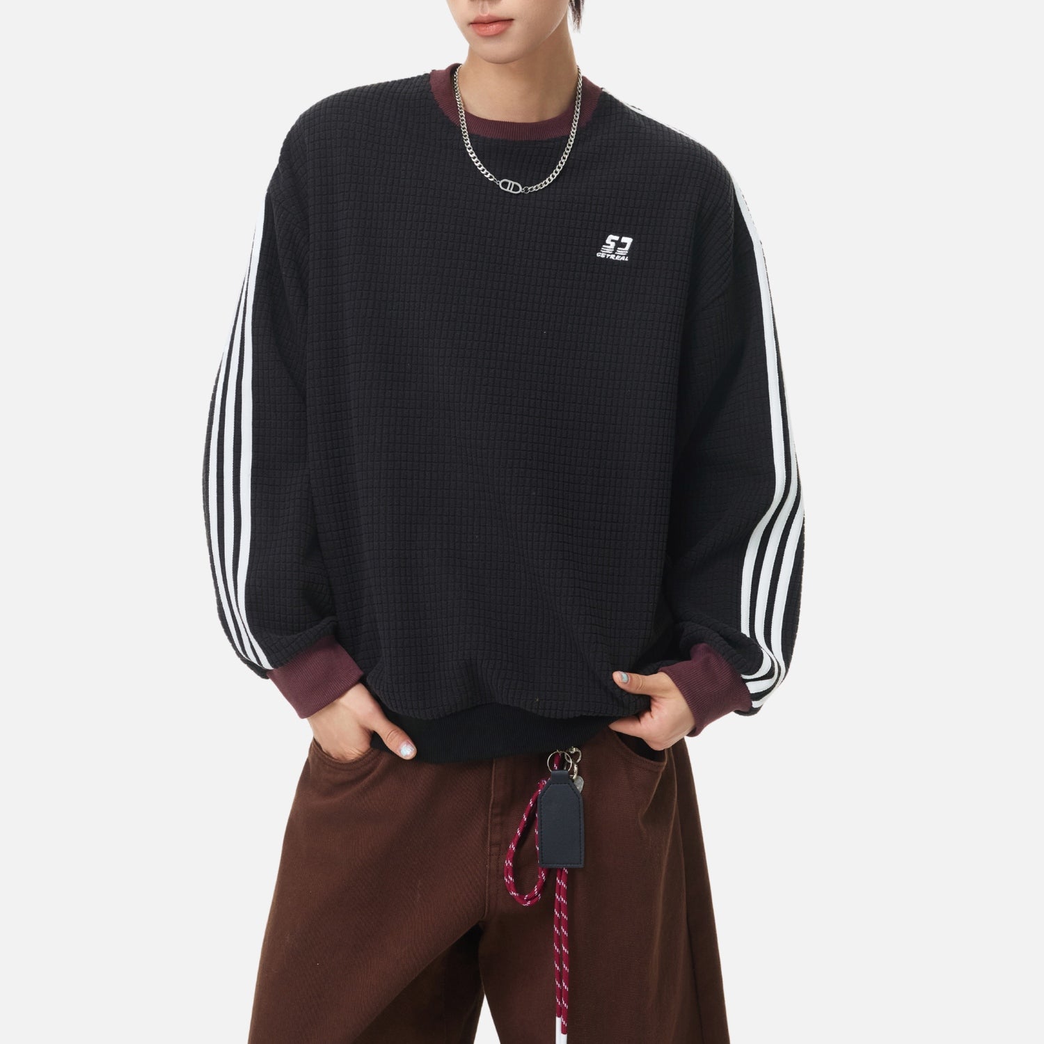 Heavyweight Waffle Sweatshirt