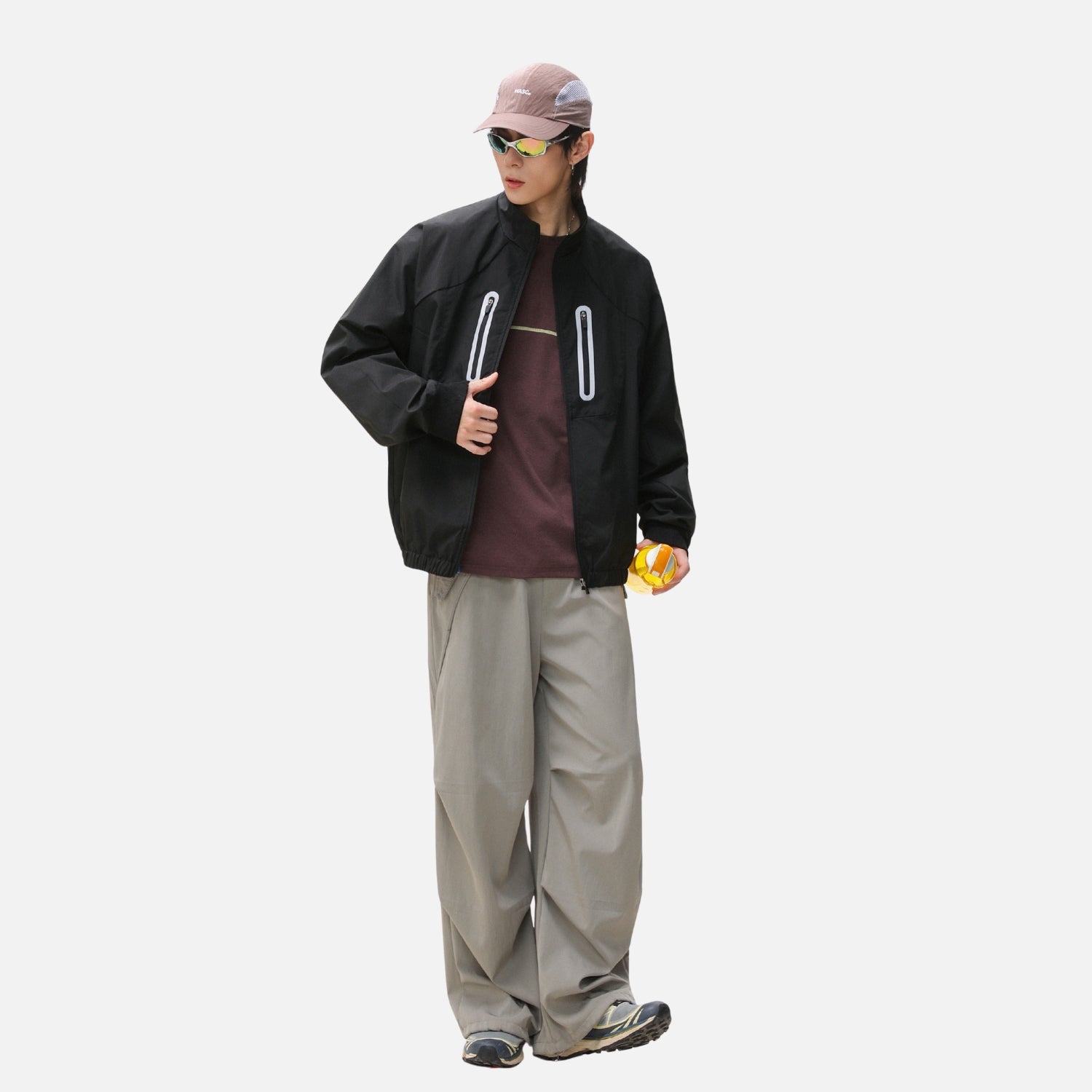 Water-Resistant Utility Jacket