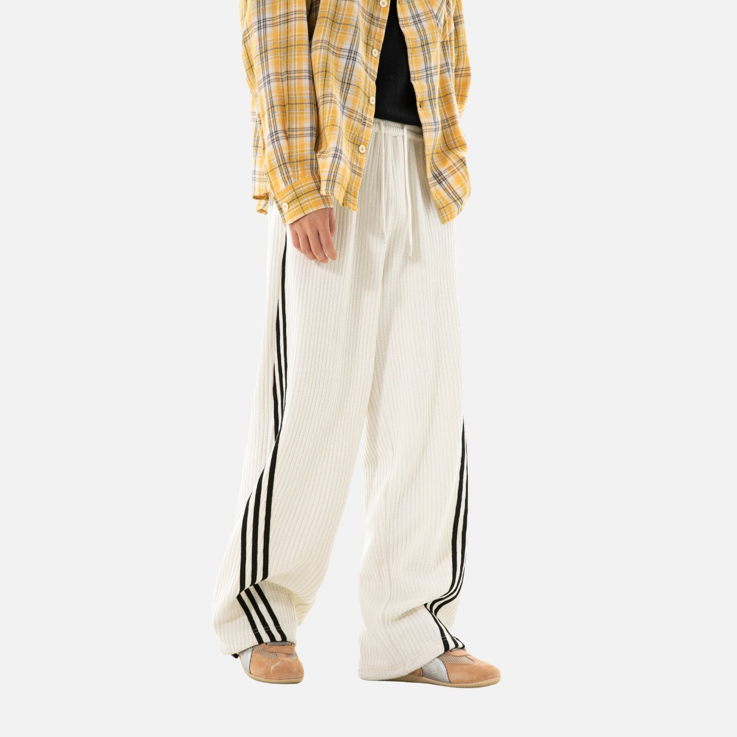 Heavyweight Contrast Track Pants