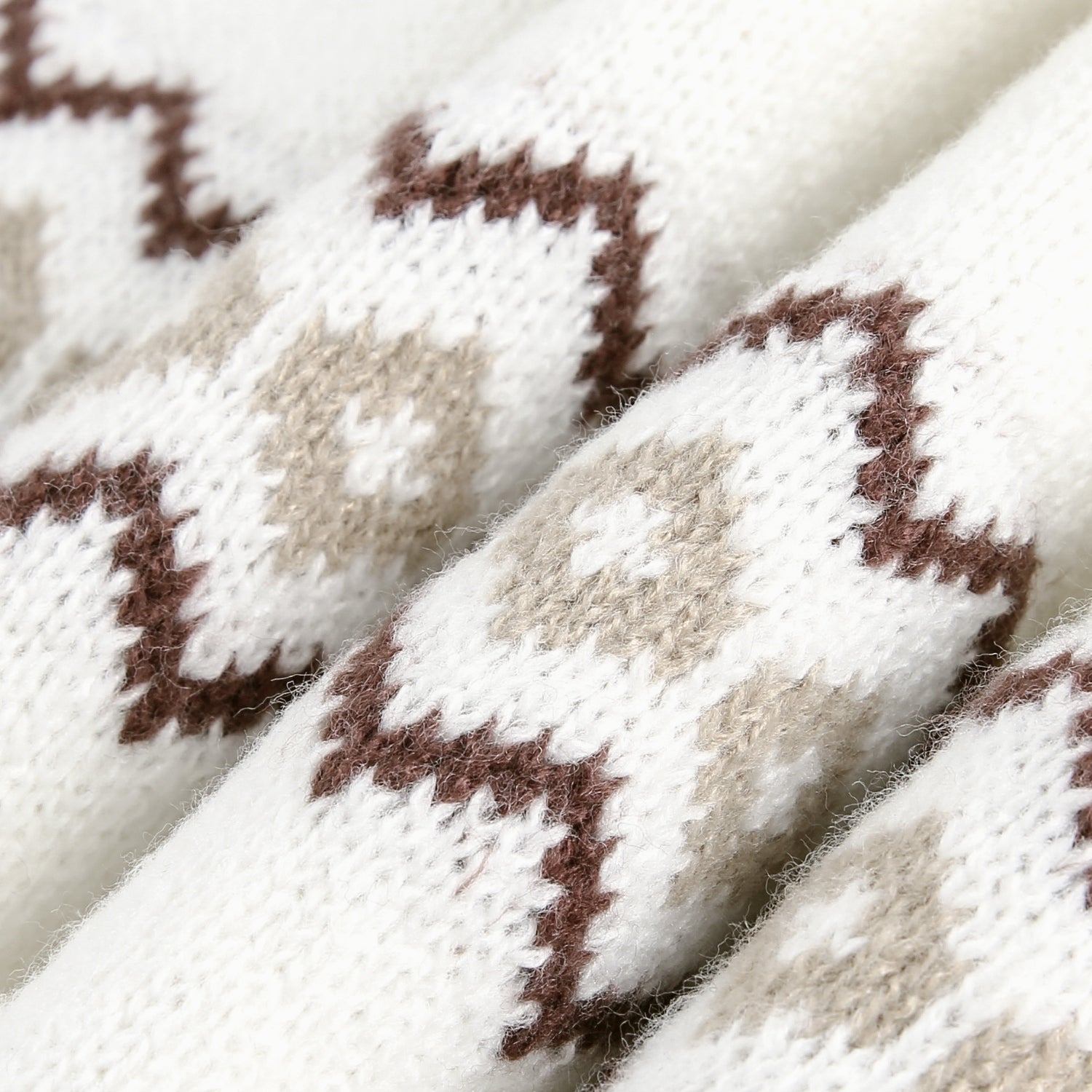 Fair Isle Knit Sweater