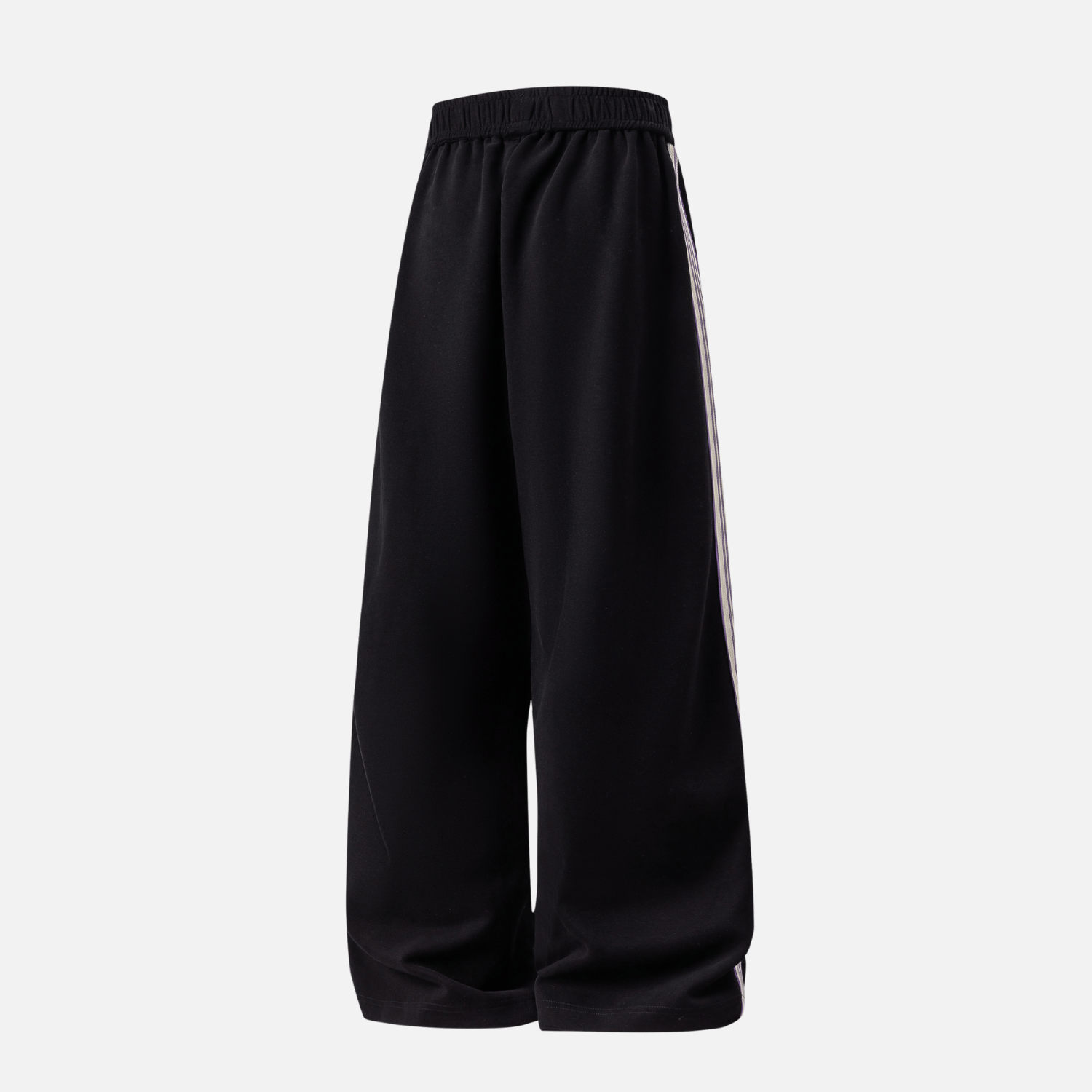 Freizeithose mit Colorblock-Streifen