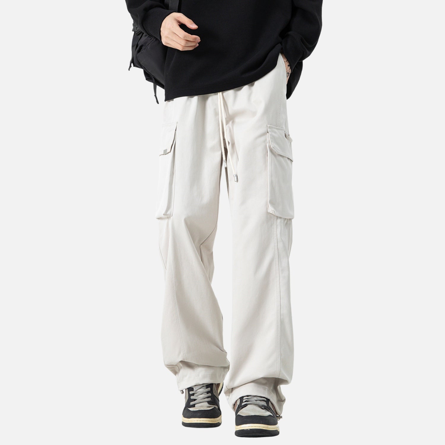 Multi-Pocket Cargo Pants