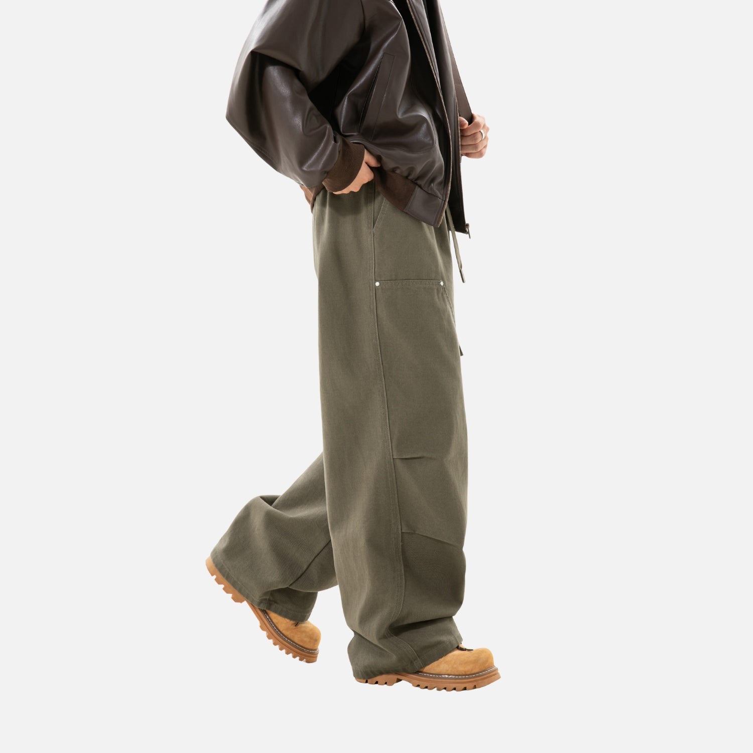 Japanese Utility Cargo Cotton Pants