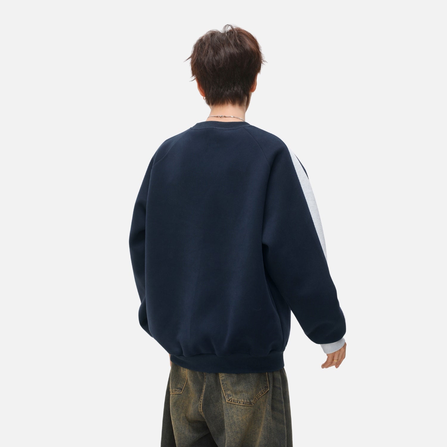 Vintage Racing Raglan Sweatshirt