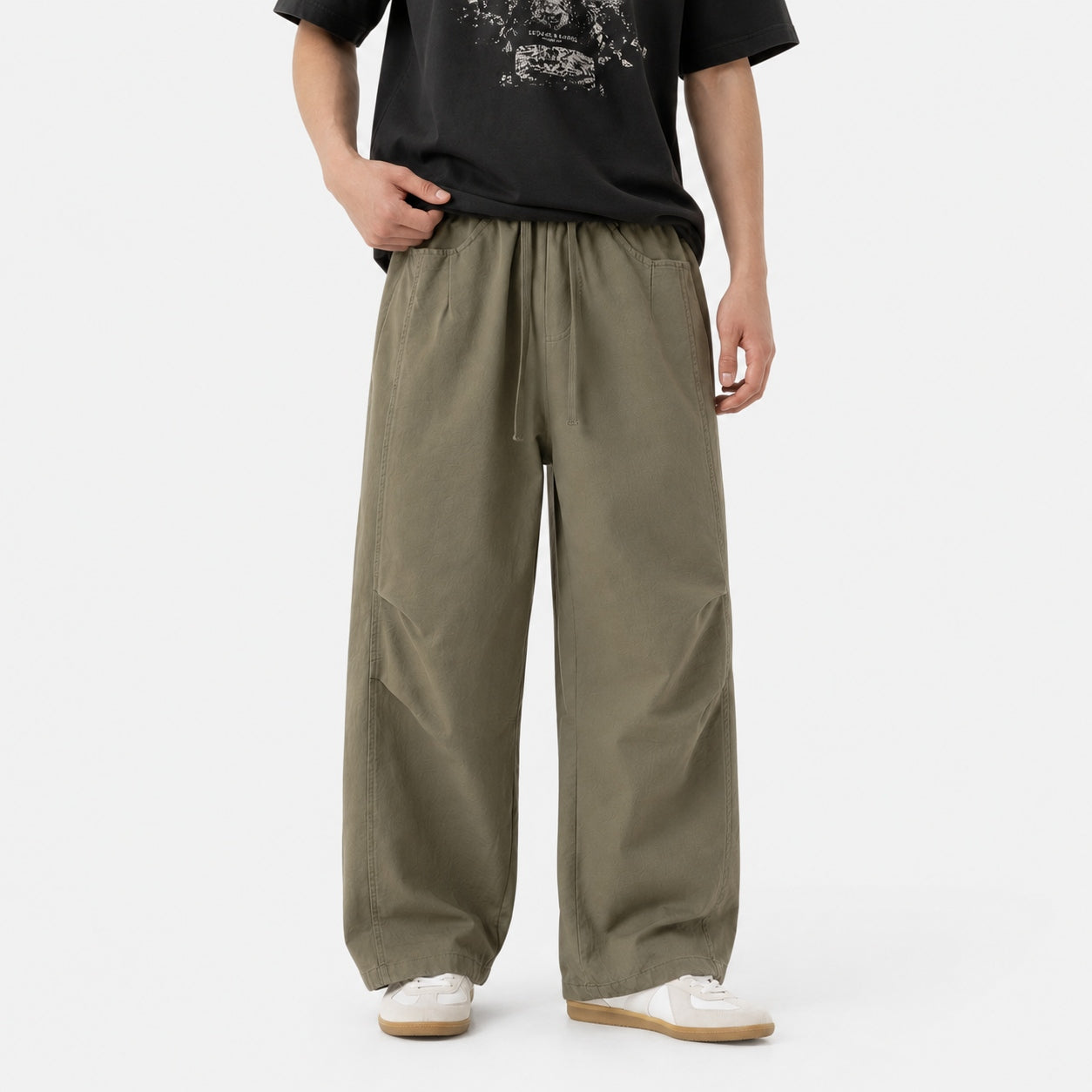 Cityboy Deconstructed Cargo Cotton Pants