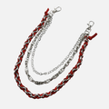 Layered Punk Chain Belt