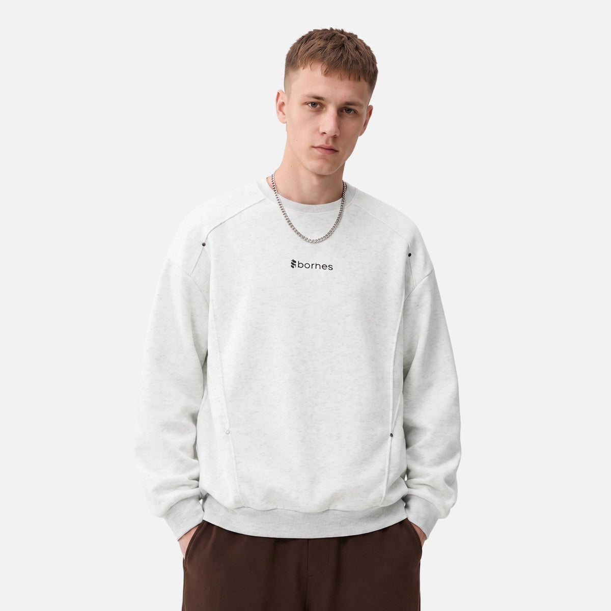 Deconstructed Heavyweight Sweatshirt