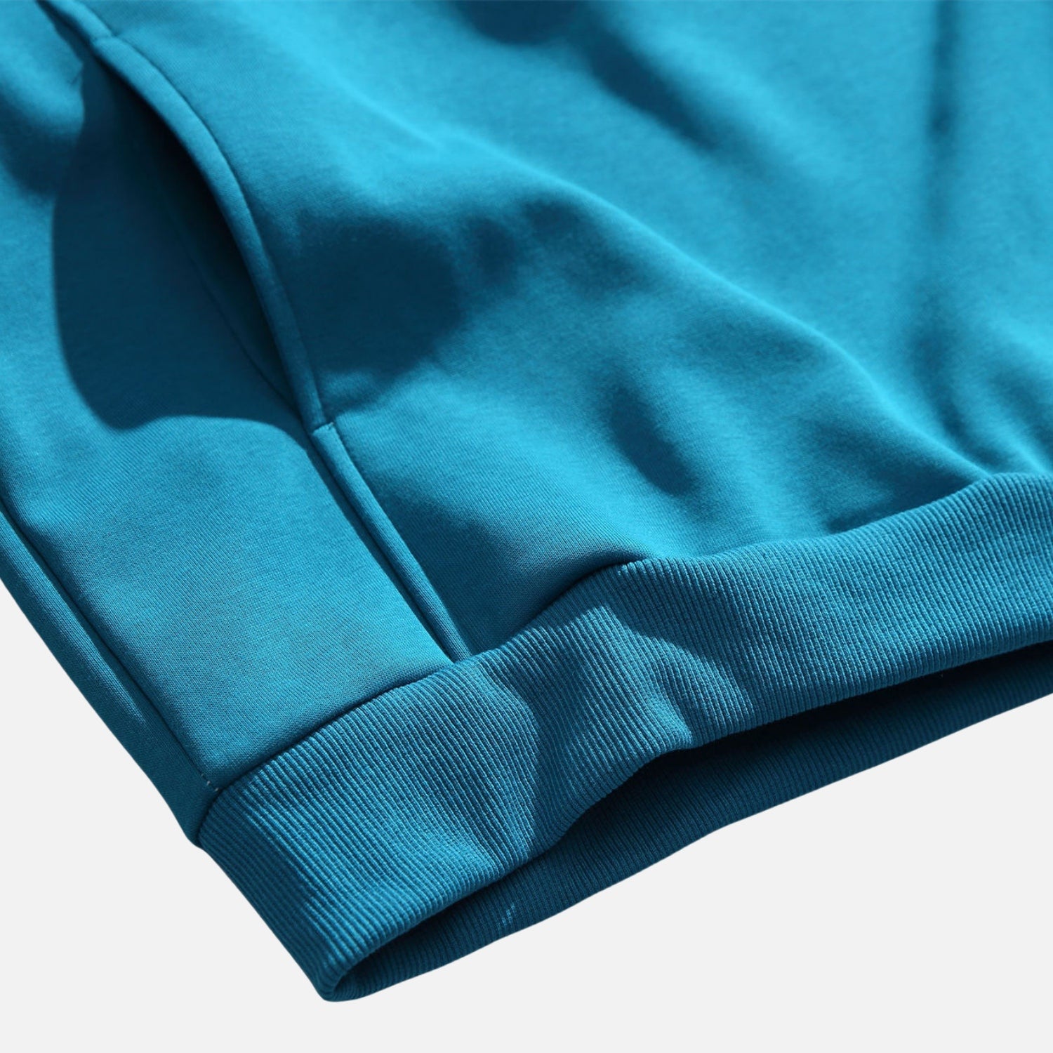 Japanese Colorblock Crewneck Sweatshirt