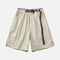 Shorts a blocchi di colore con doppia vita