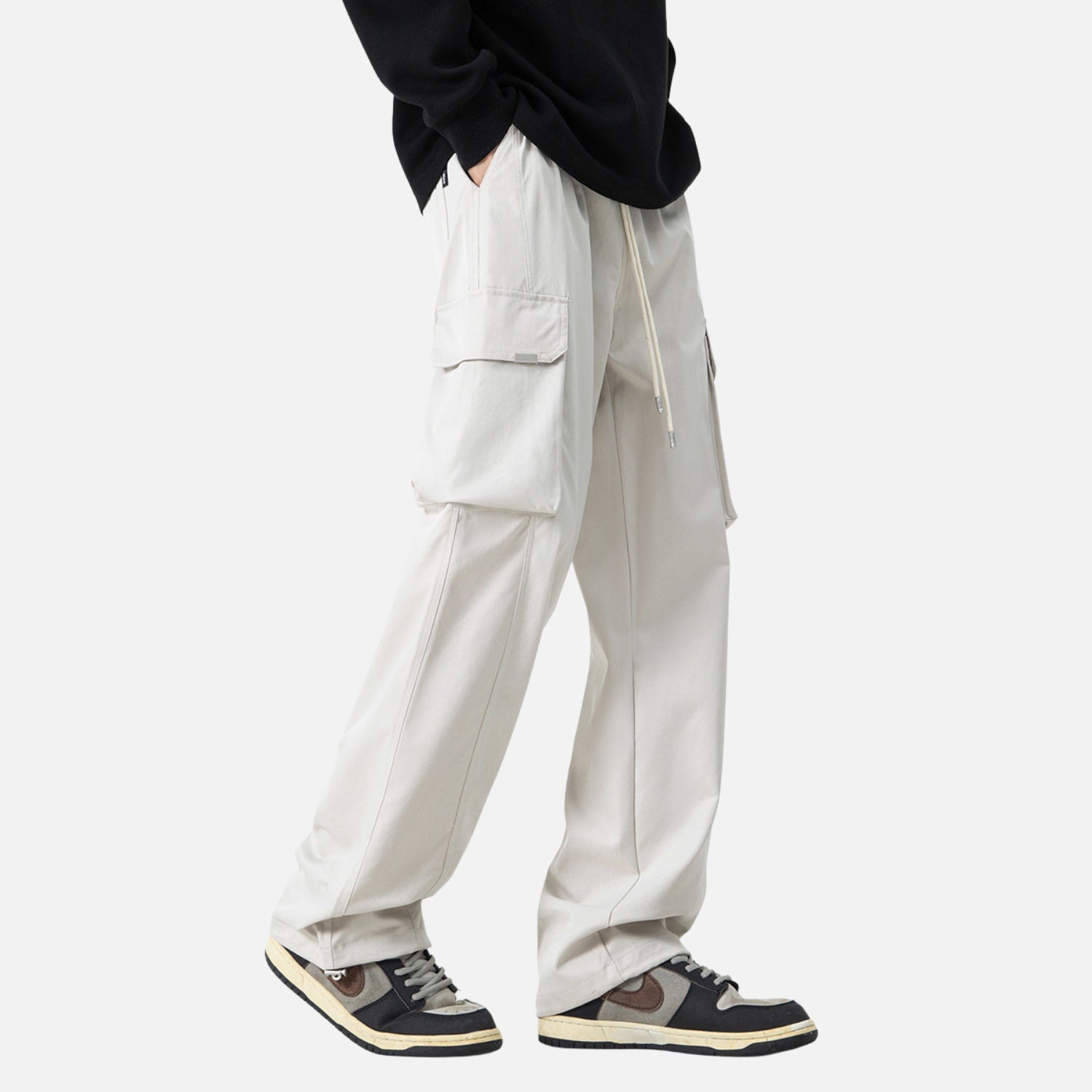 Multi-Pocket Cargo Pants