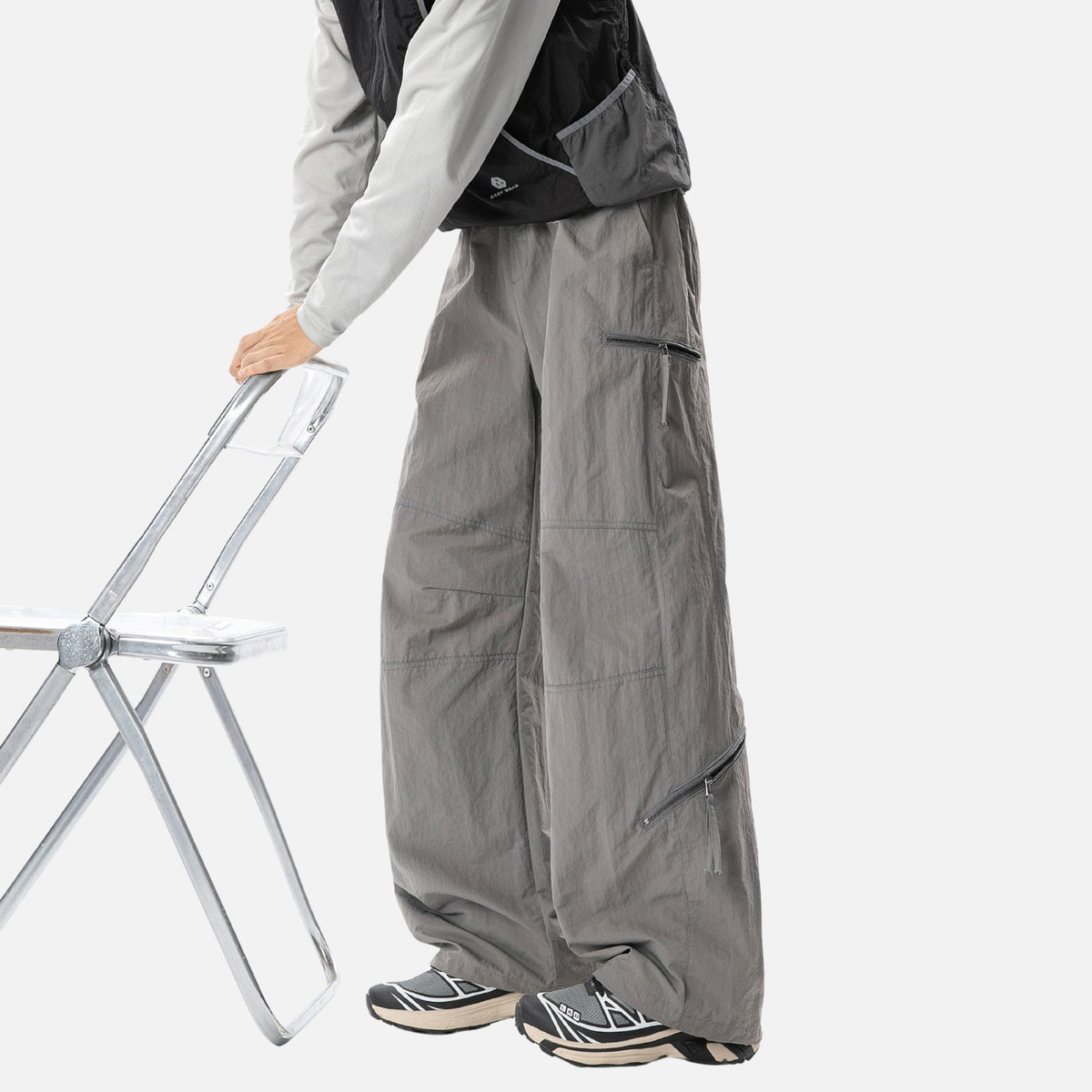 Multi-Pocket Utility Cargo Pants