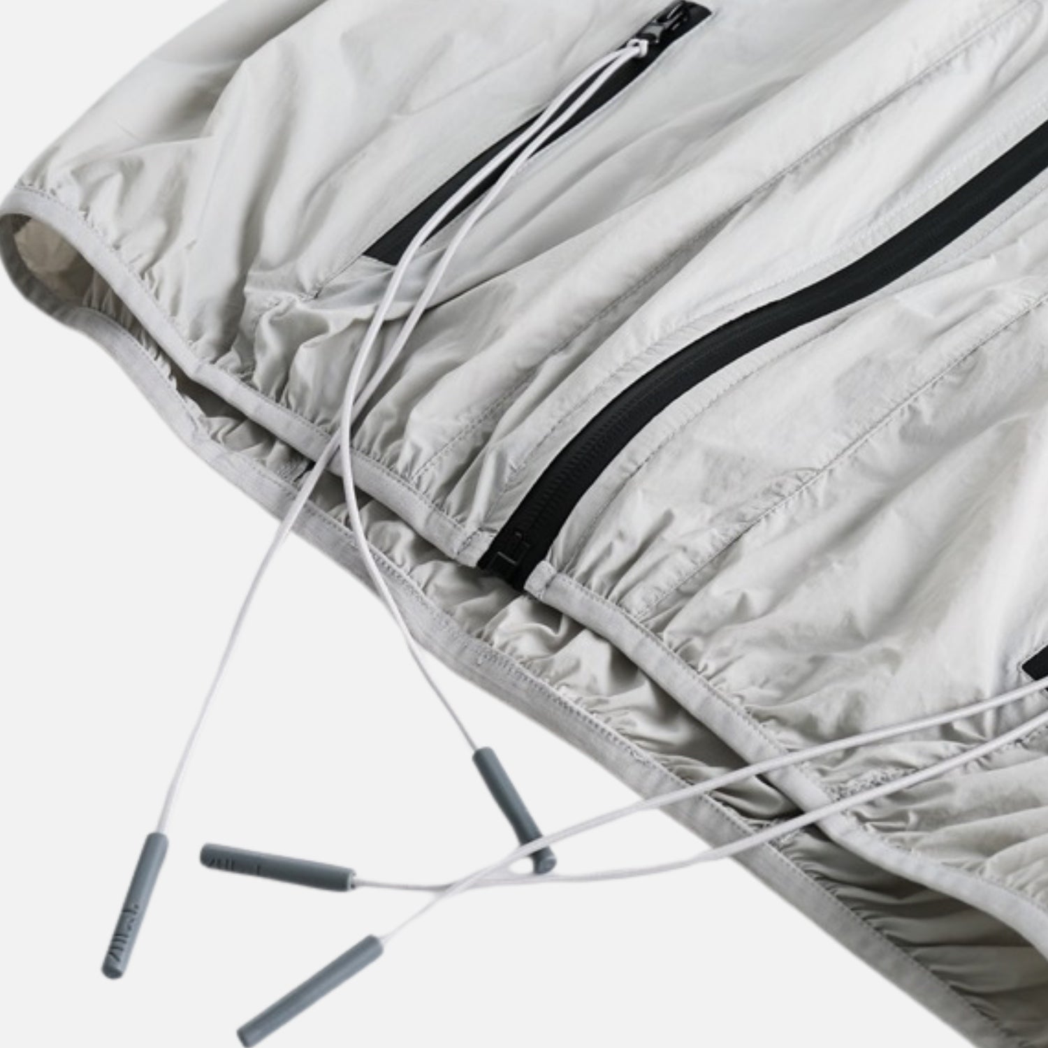 Vintage Athletic Stand-Collar Jacket