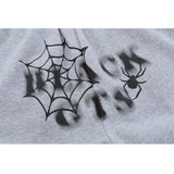 Spider Web Printed Sweatpants