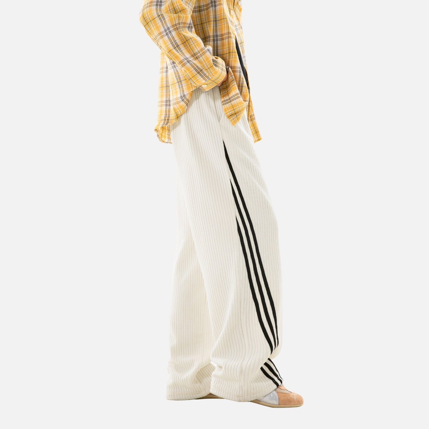 Heavyweight Contrast Track Pants