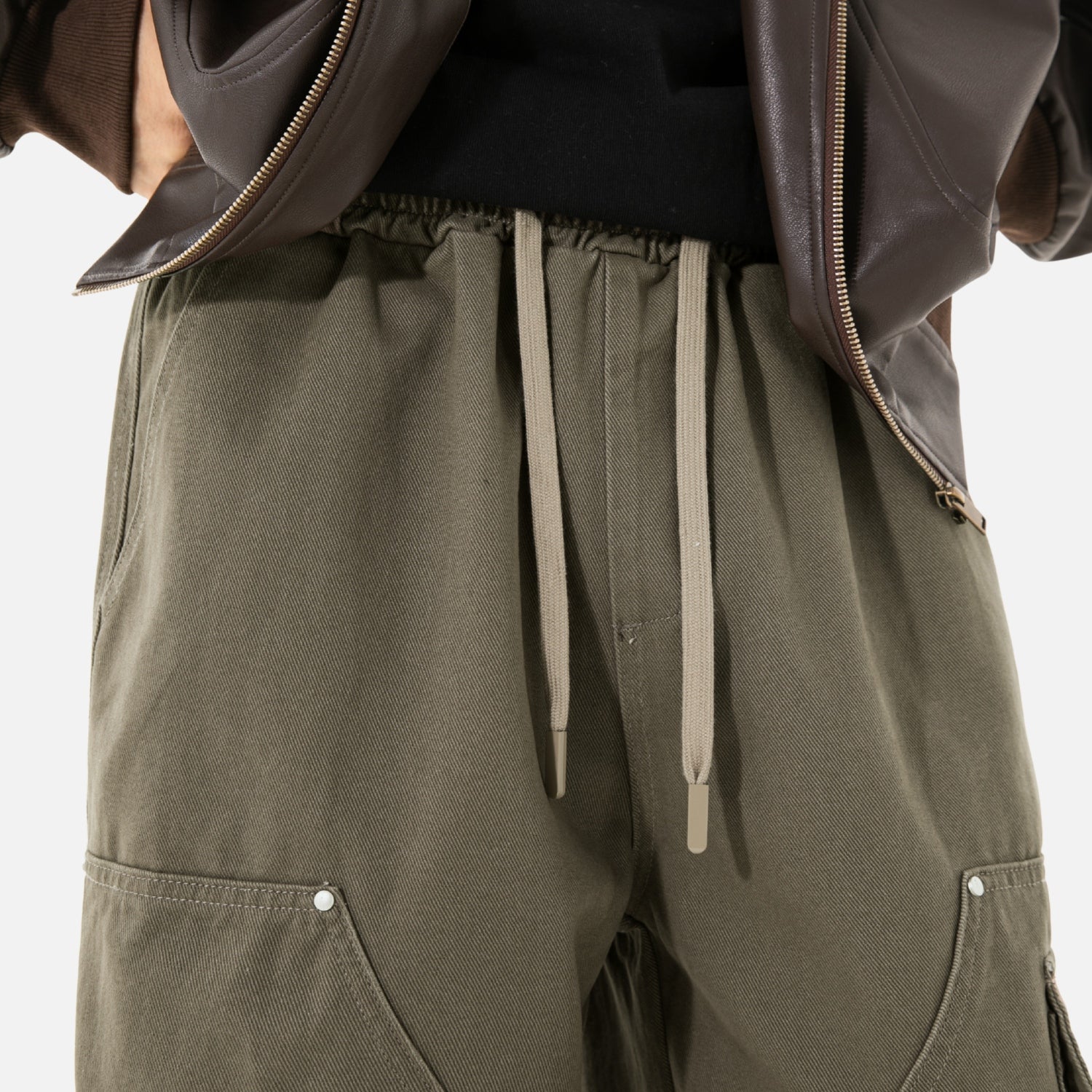 Japanese Utility Cargo Cotton Pants