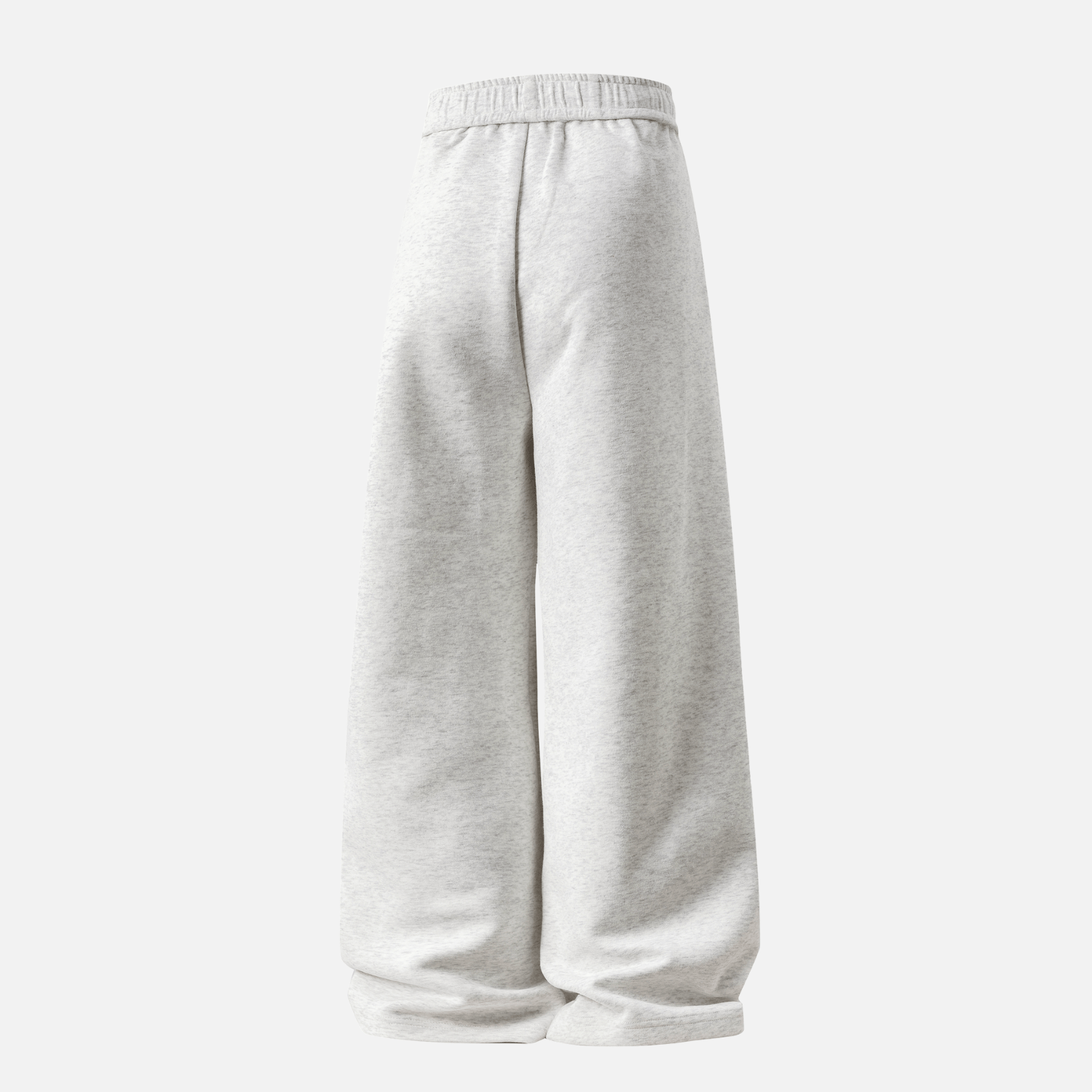 Schwere Hose mit Kontrastnähten