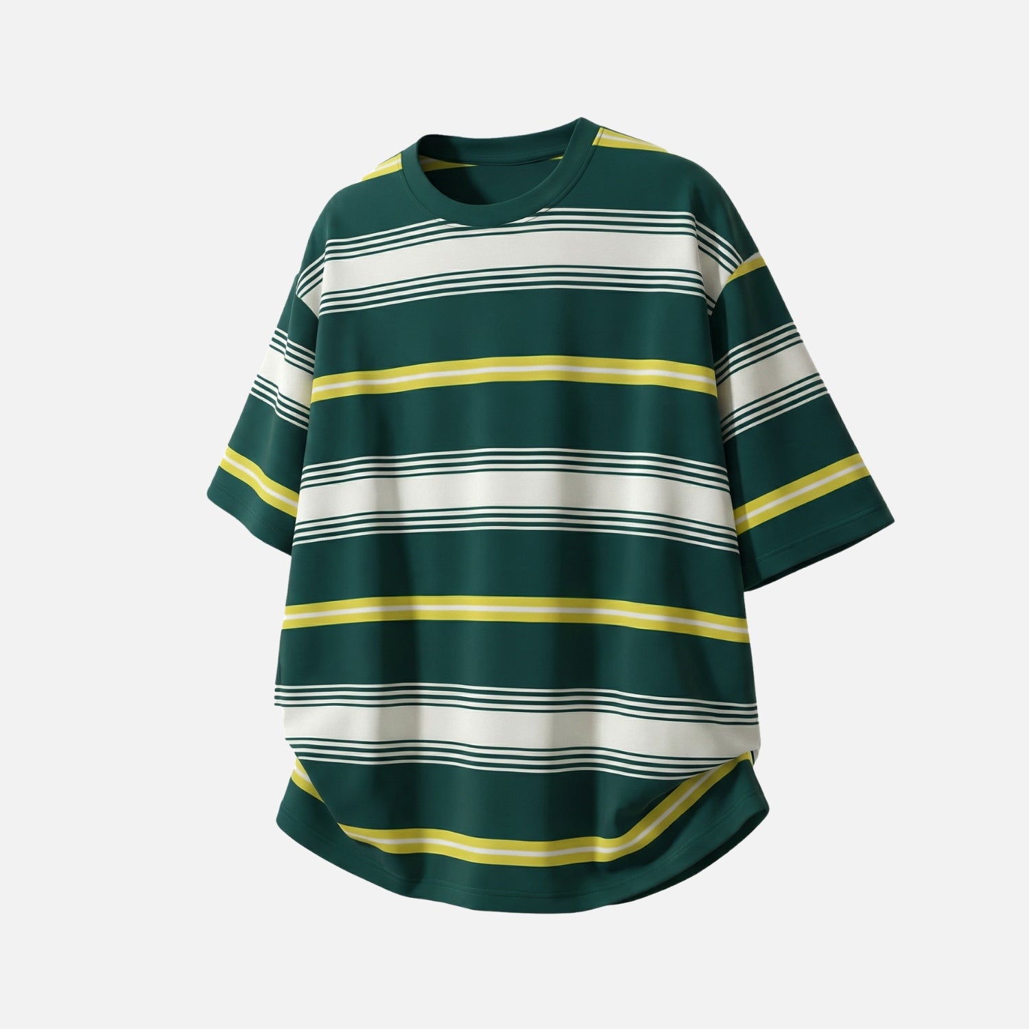 Vintage Striped Cotton Tee