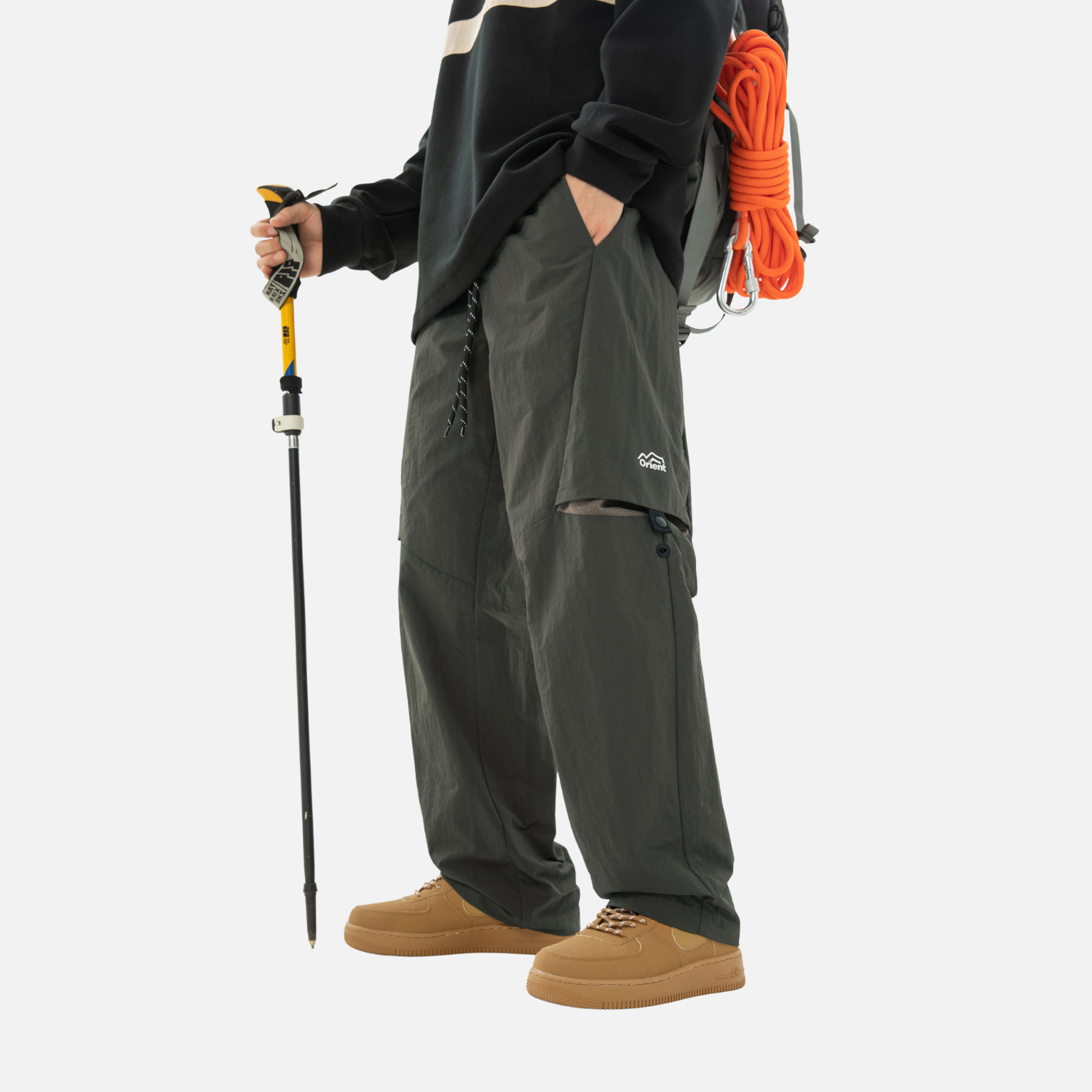 Adjustable Breathable Parachute Pants
