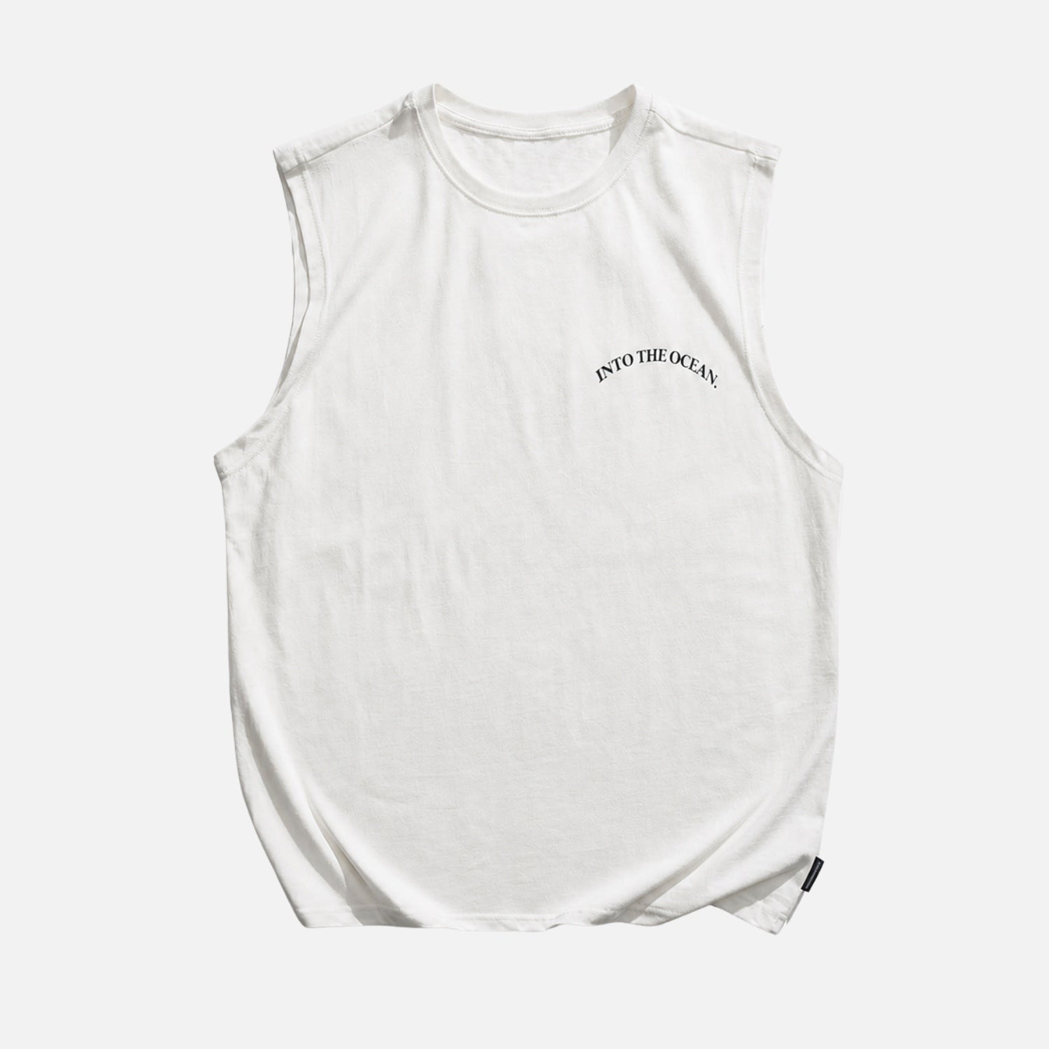 Olive Tree Graphic Cotton Tank Top