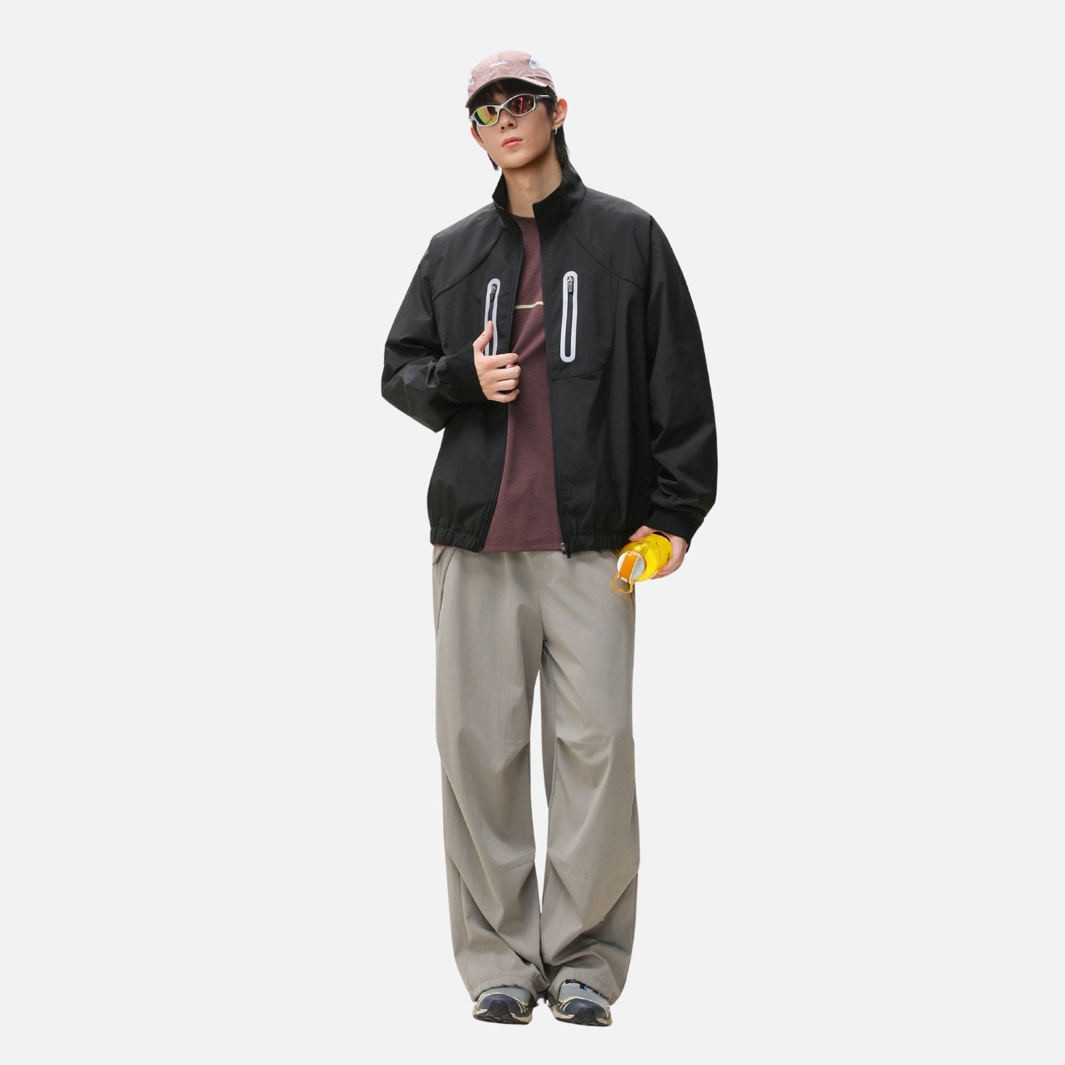 Water-Resistant Utility Jacket