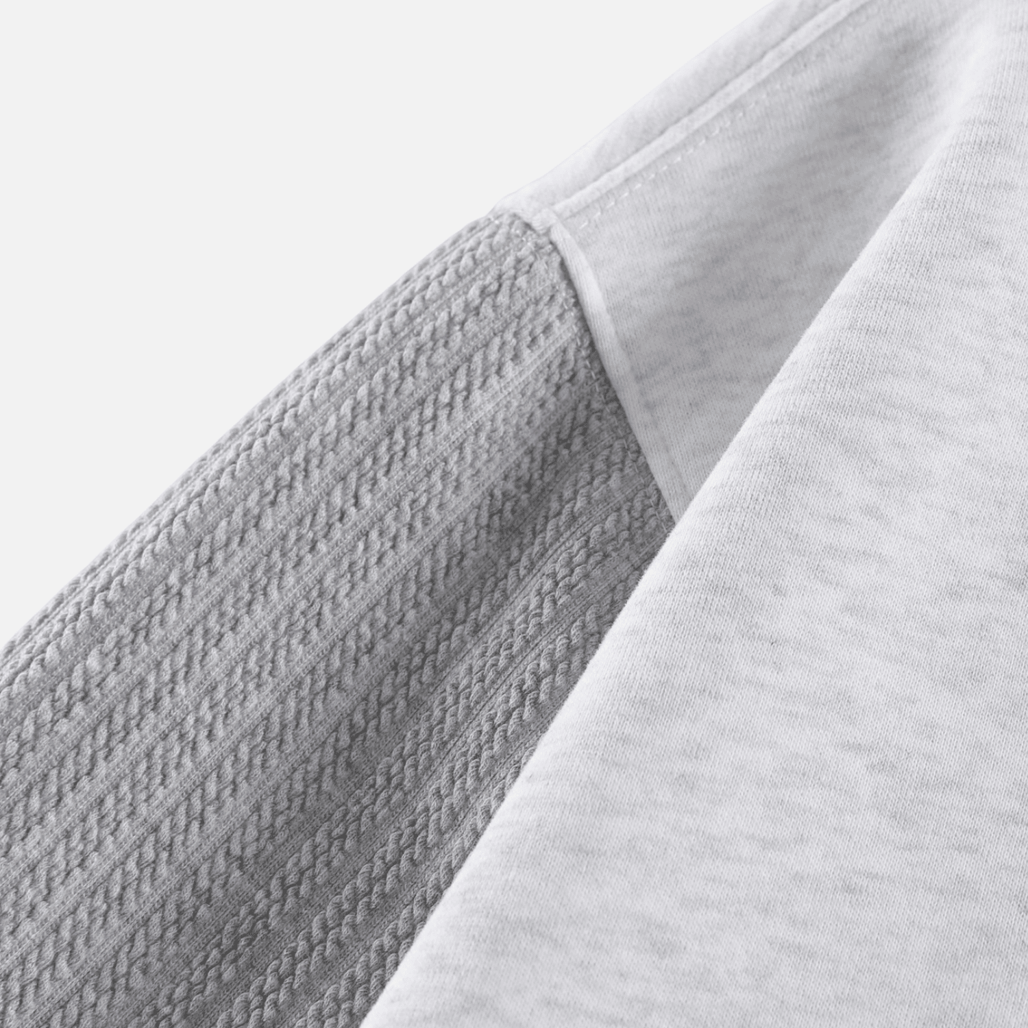 Sudadera minimalista con bolsillo