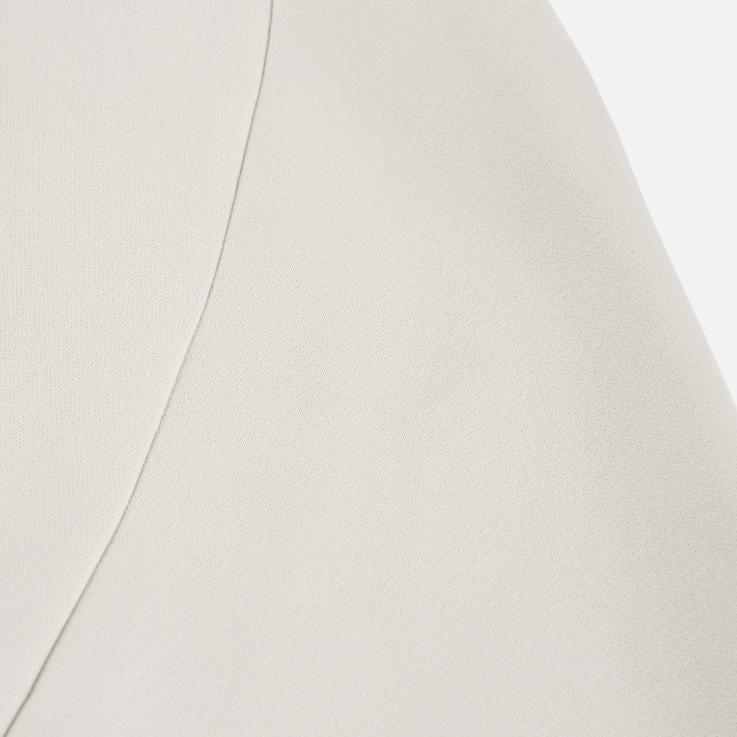 Structured Paneled Hooded Sweatshirt