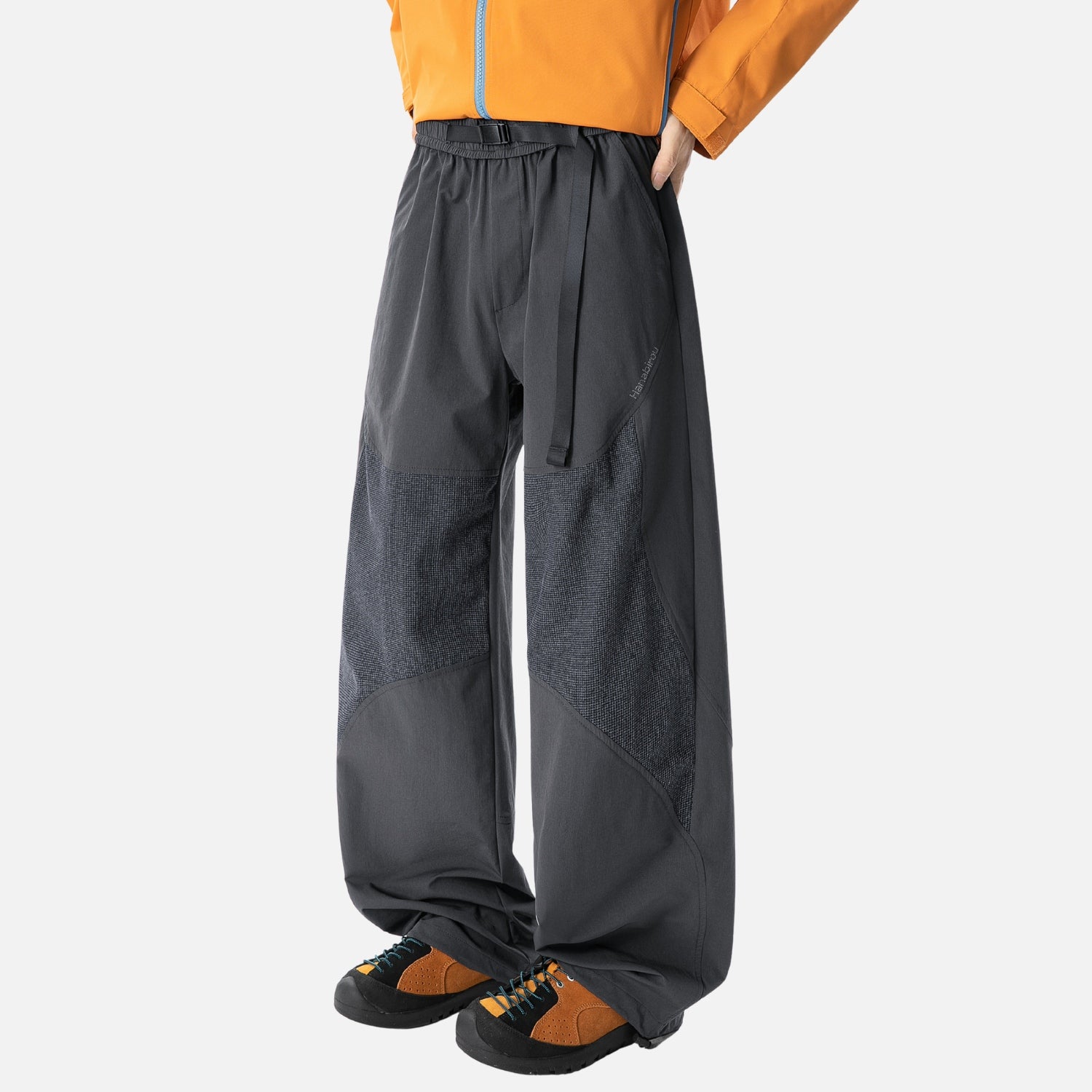 Technical Utility Parachute Pants