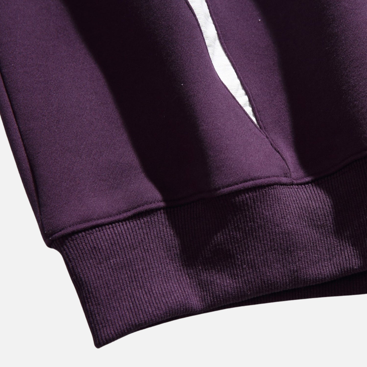 Colorblock Patchwork Crewneck Sweatshirt