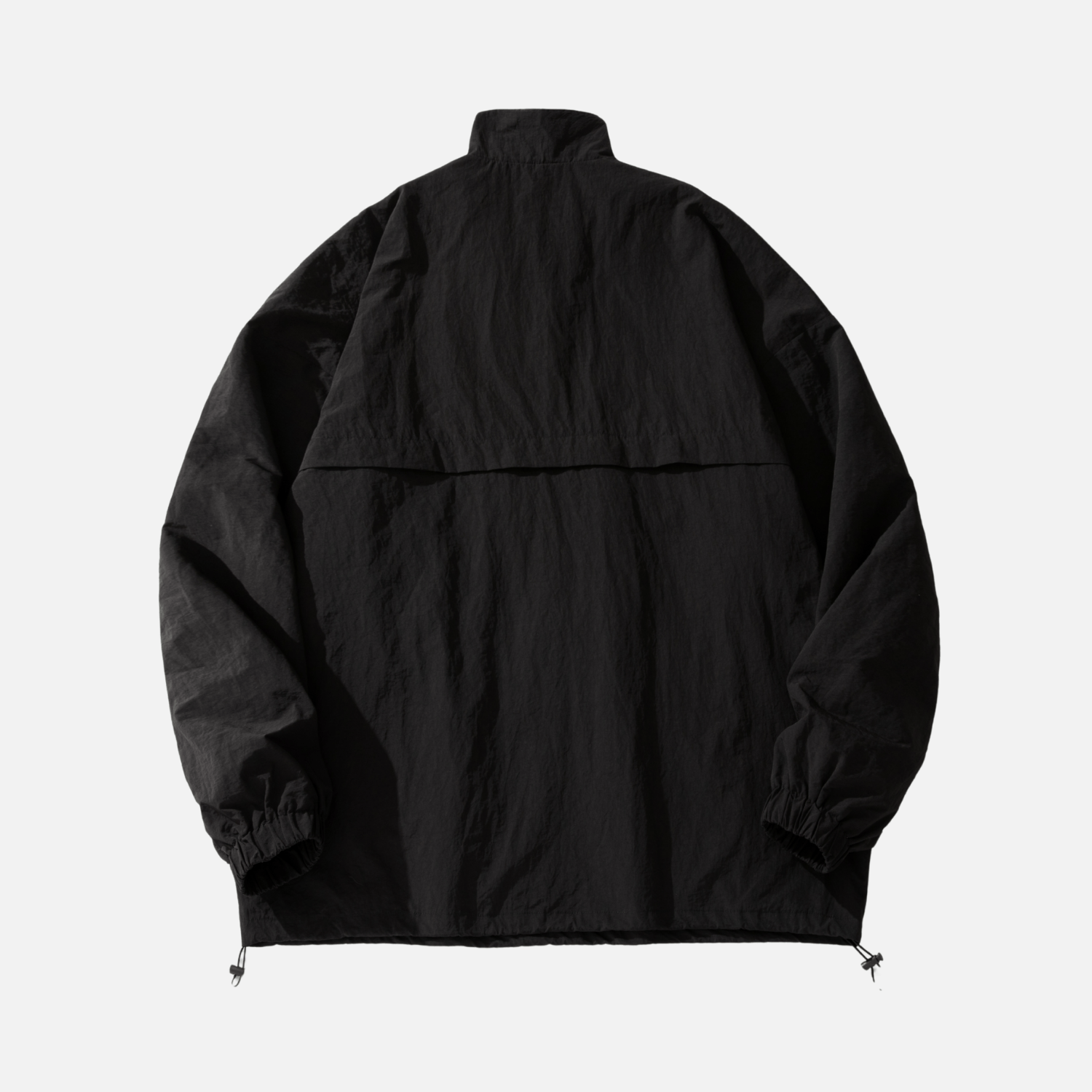 Textured Half-Zip Tactical Windbreakers