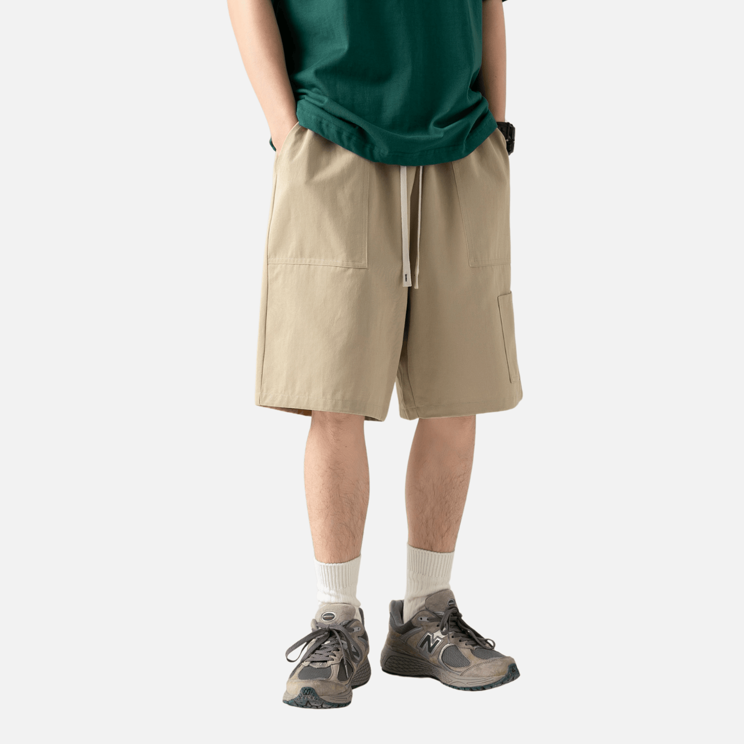 Japanese-Style Cargo Shorts