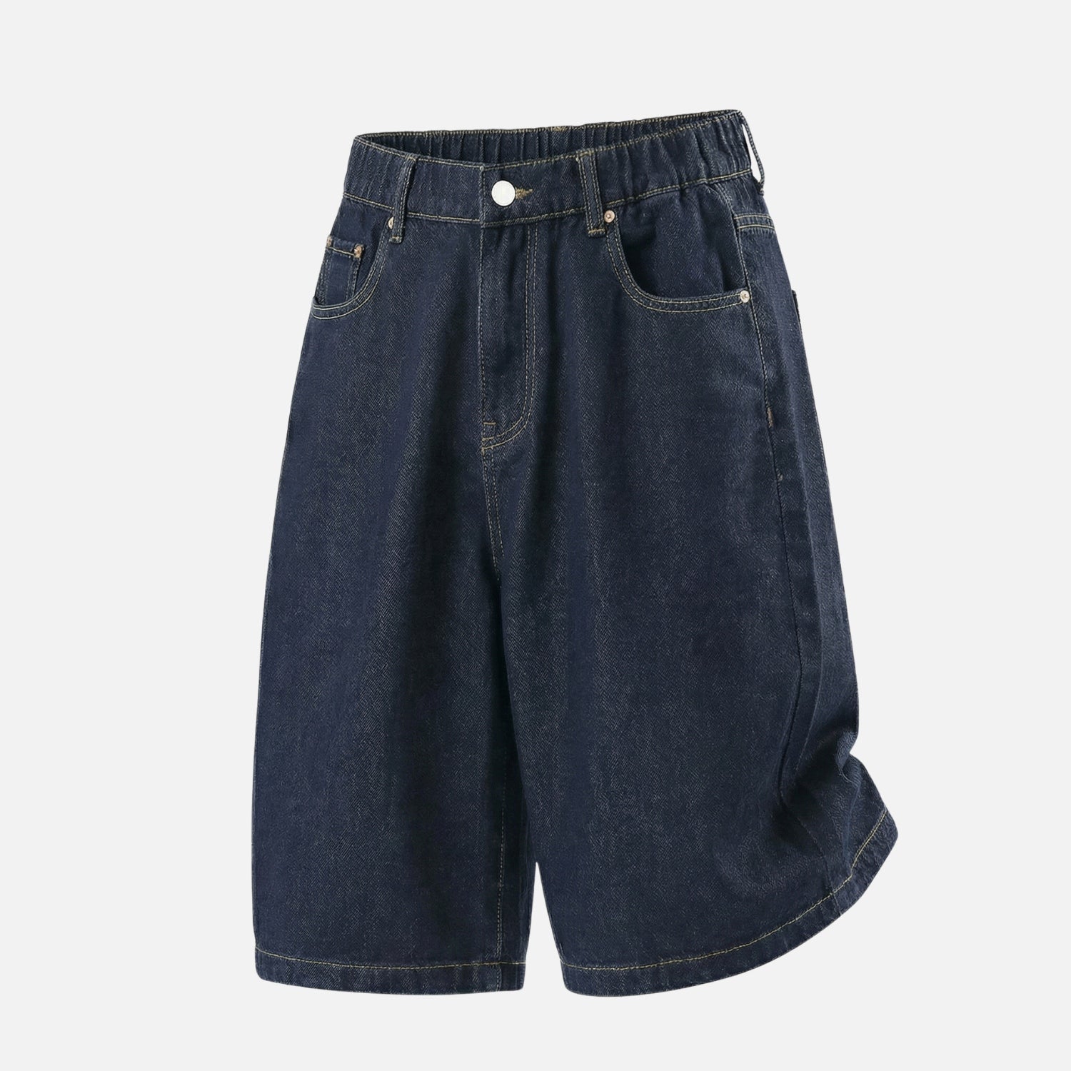 Raw Vintage Denim Shorts
