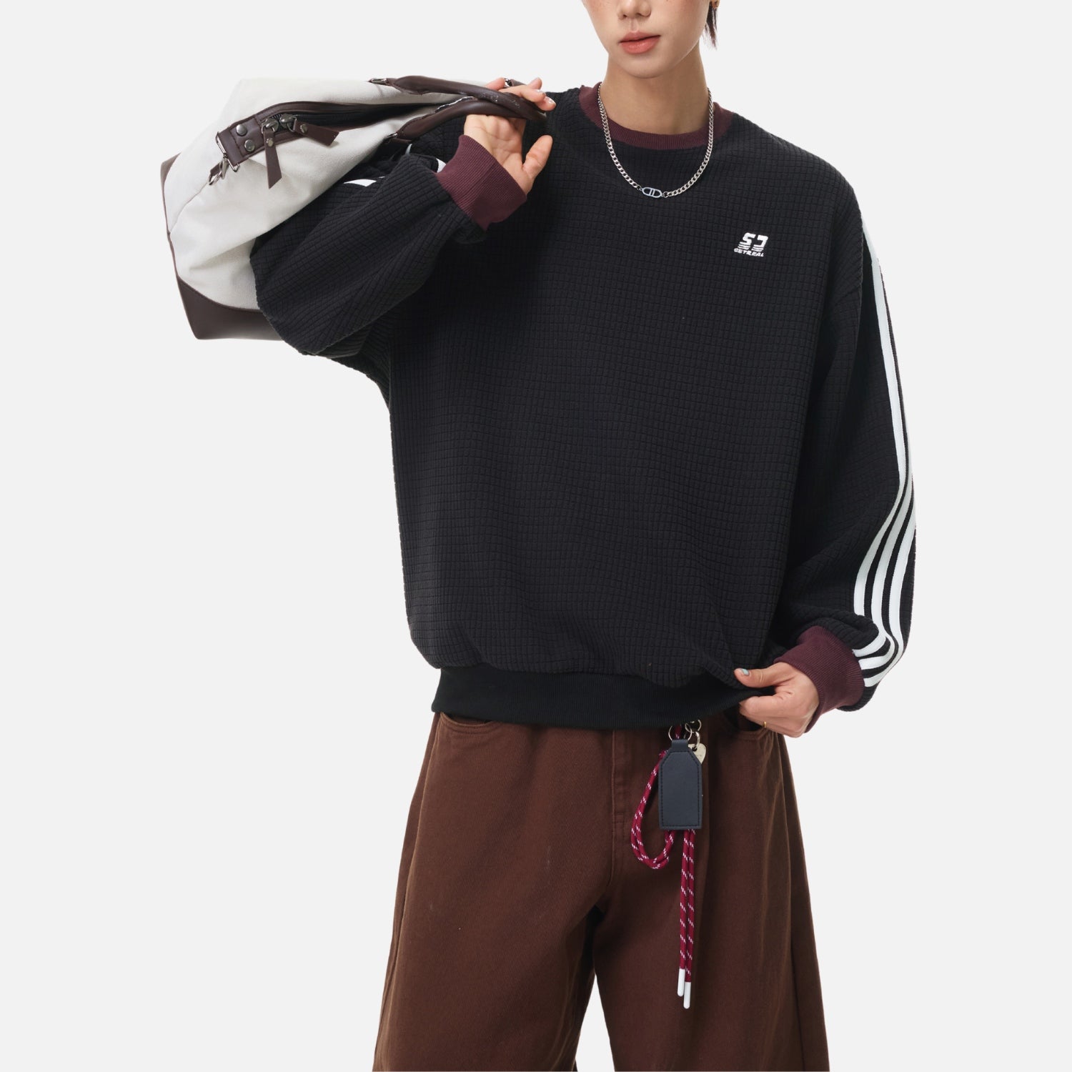 Heavyweight Waffle Sweatshirt