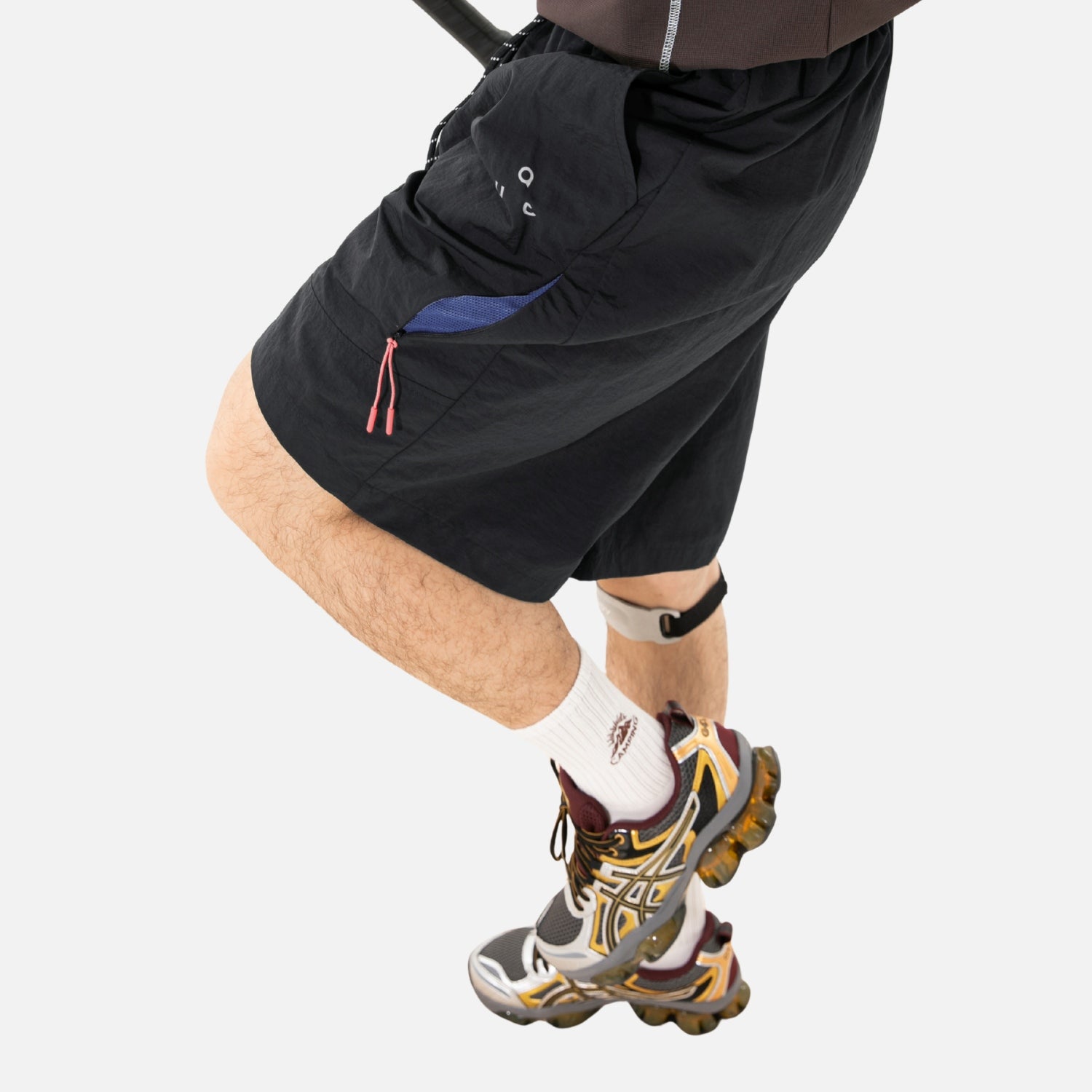 Water-Resistant Mesh Shorts