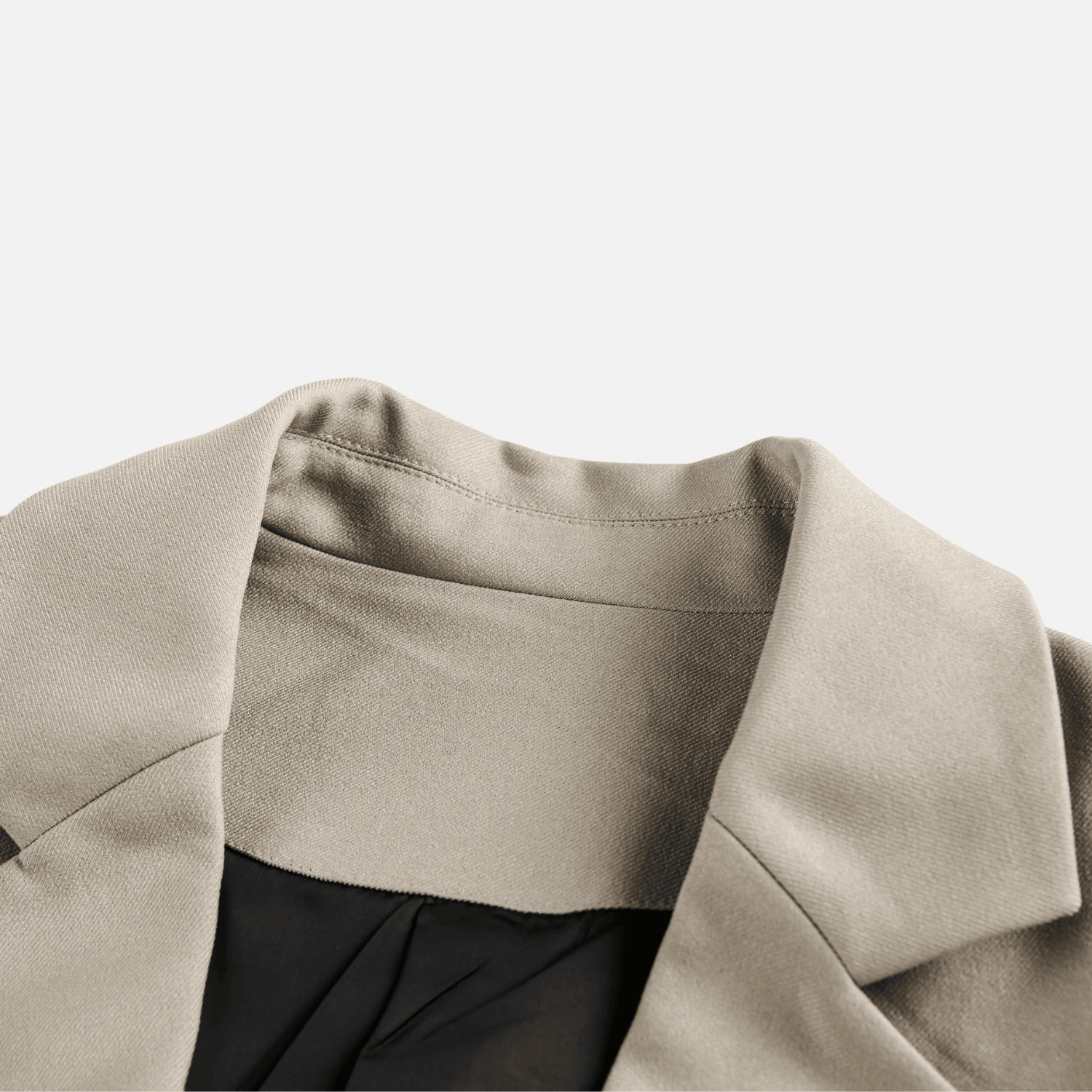 Patchwork Design Retro Blazer