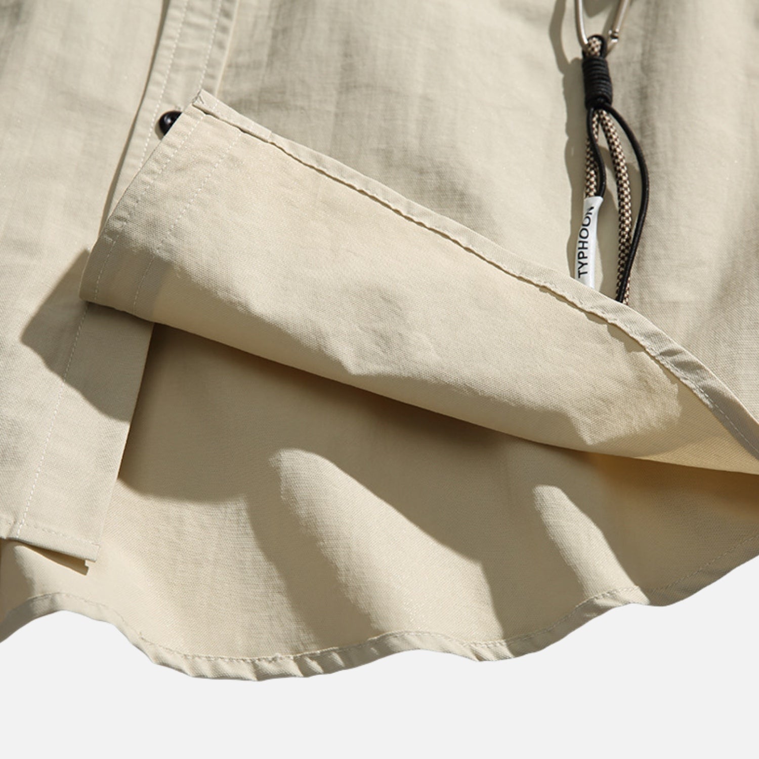 Retro Utility Pocket Shirt