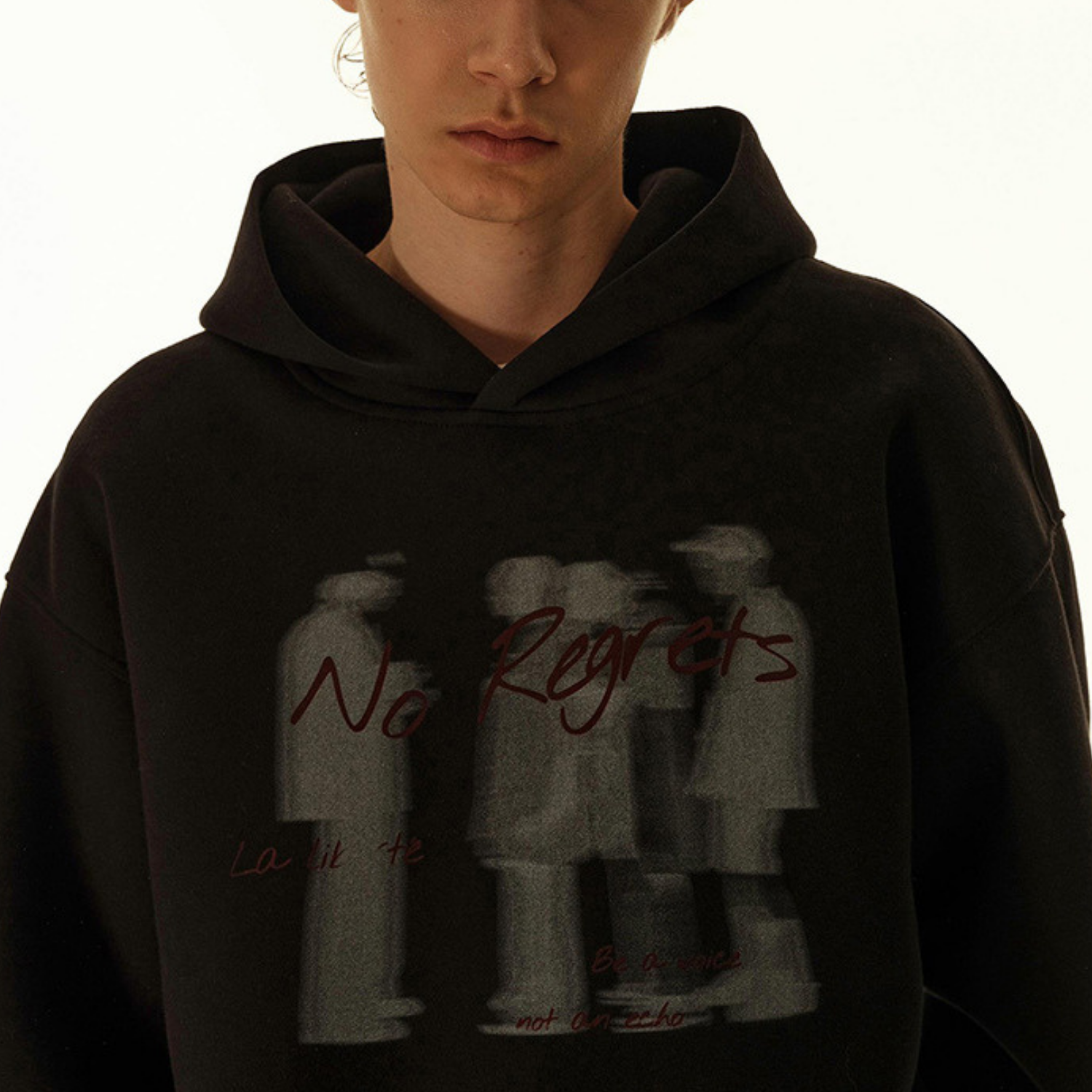 Washed Phantom Graphic Hoodies