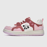 Panda Pop Art Sneakers