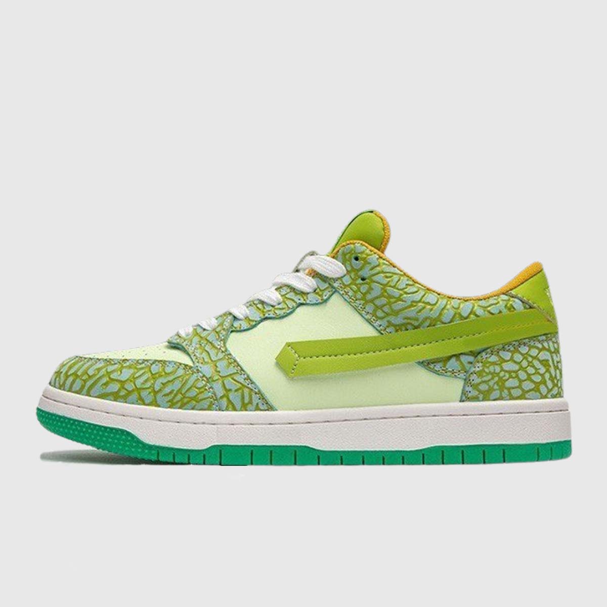 Neon Green Sneakers