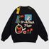 Cartoon Graphic Sweatshirt