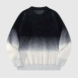 Gradient Knit Pullover