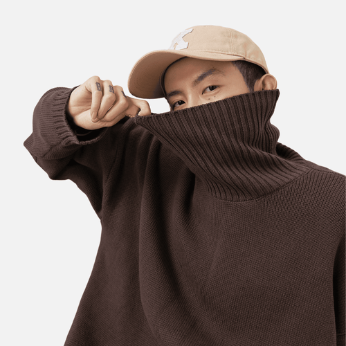 Chunky Turtleneck Sweater